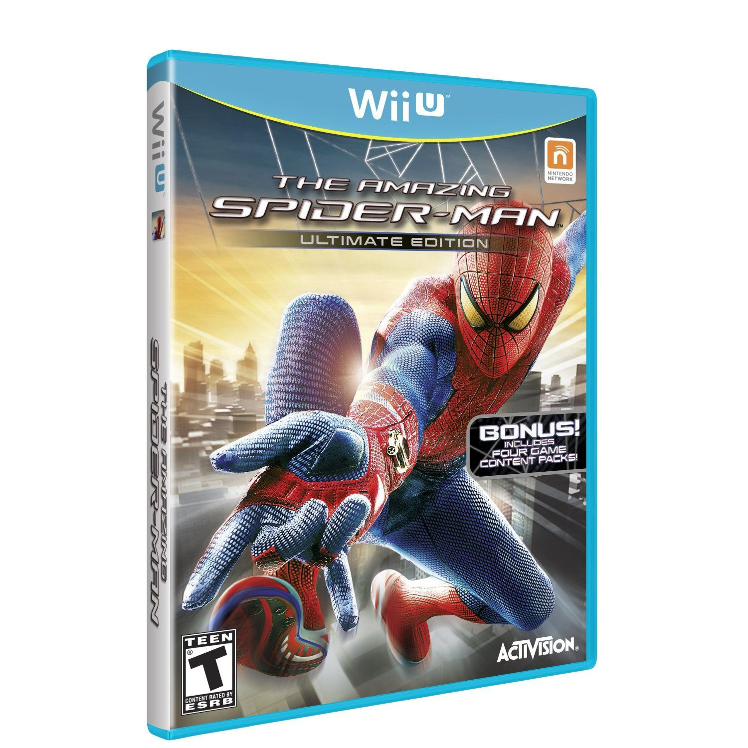 Wallpaper #f2hWHJMBSpphPi3-mSKd3 Amazoncom the Amazing Spider Man Nintendo Wii U Activision Inc