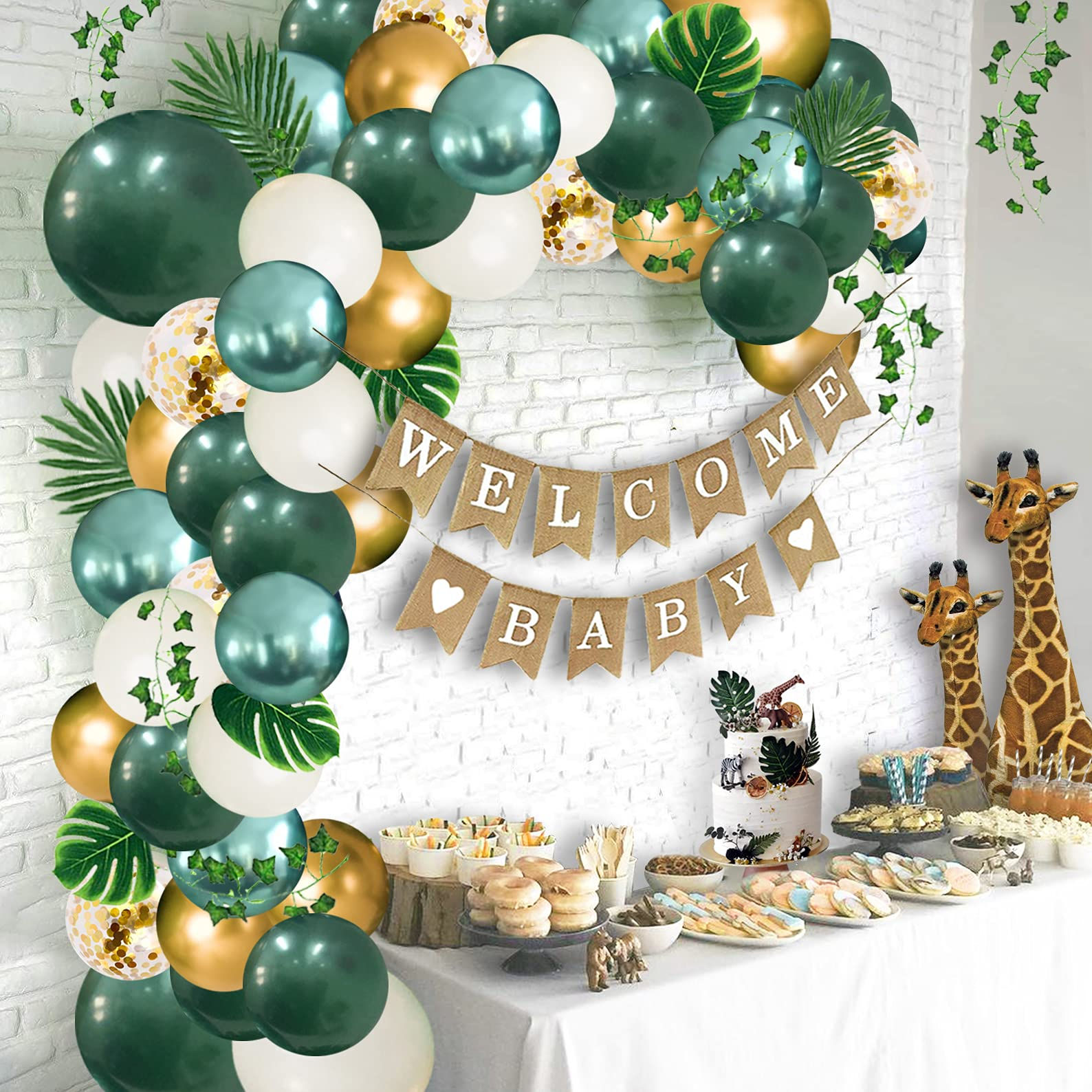 Wallpaper #d4b28 Rustic Jungle Safari Babyshower the Most Requested Theme of