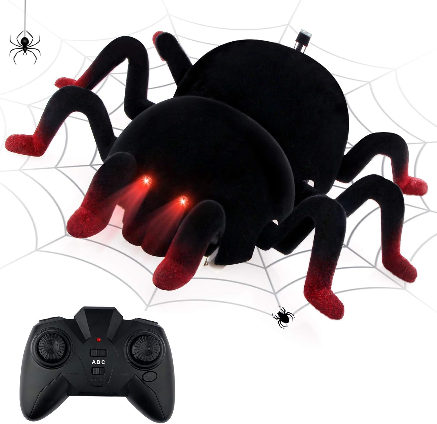 Wallpaper #CfQhOpMBKFX8bn3r83gp5 Baztoy Remote Control Spider Kids Toys Wall Floor Dual Modes 360