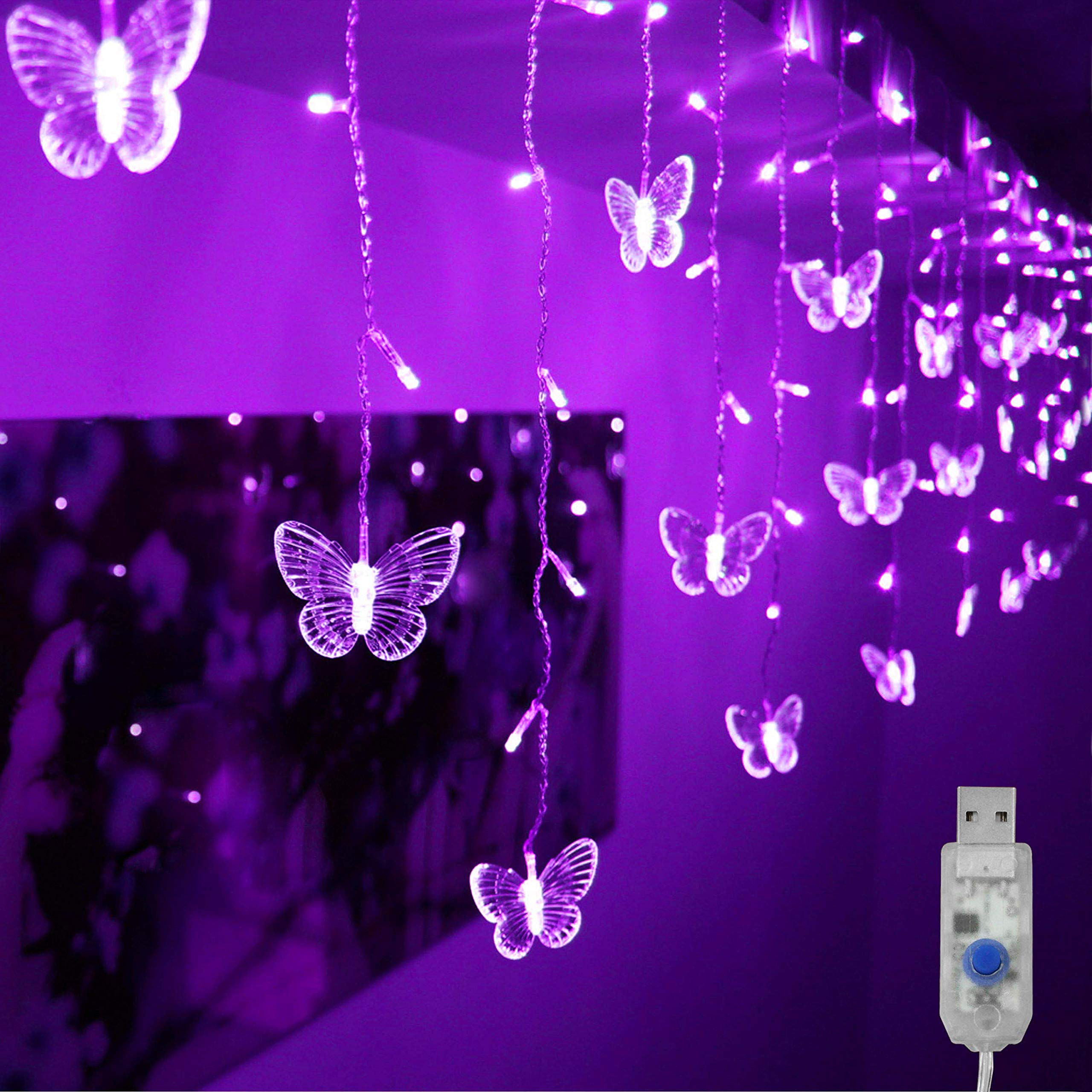 Wallpaper #BIf2MZMBPAdmKxa20mMQ54 10 Best Butterfly Lights for Indoor and Outdoor Decor Hummingbirds Plus