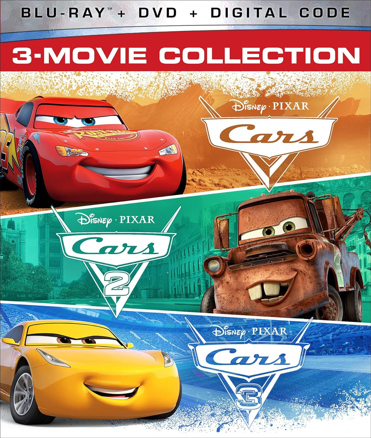 Wallpaper #FB3KK5MBlOZrFDOkzMnq0 Cars 3 Movie Collection Blu Ray Amazonca Movies TV Shows