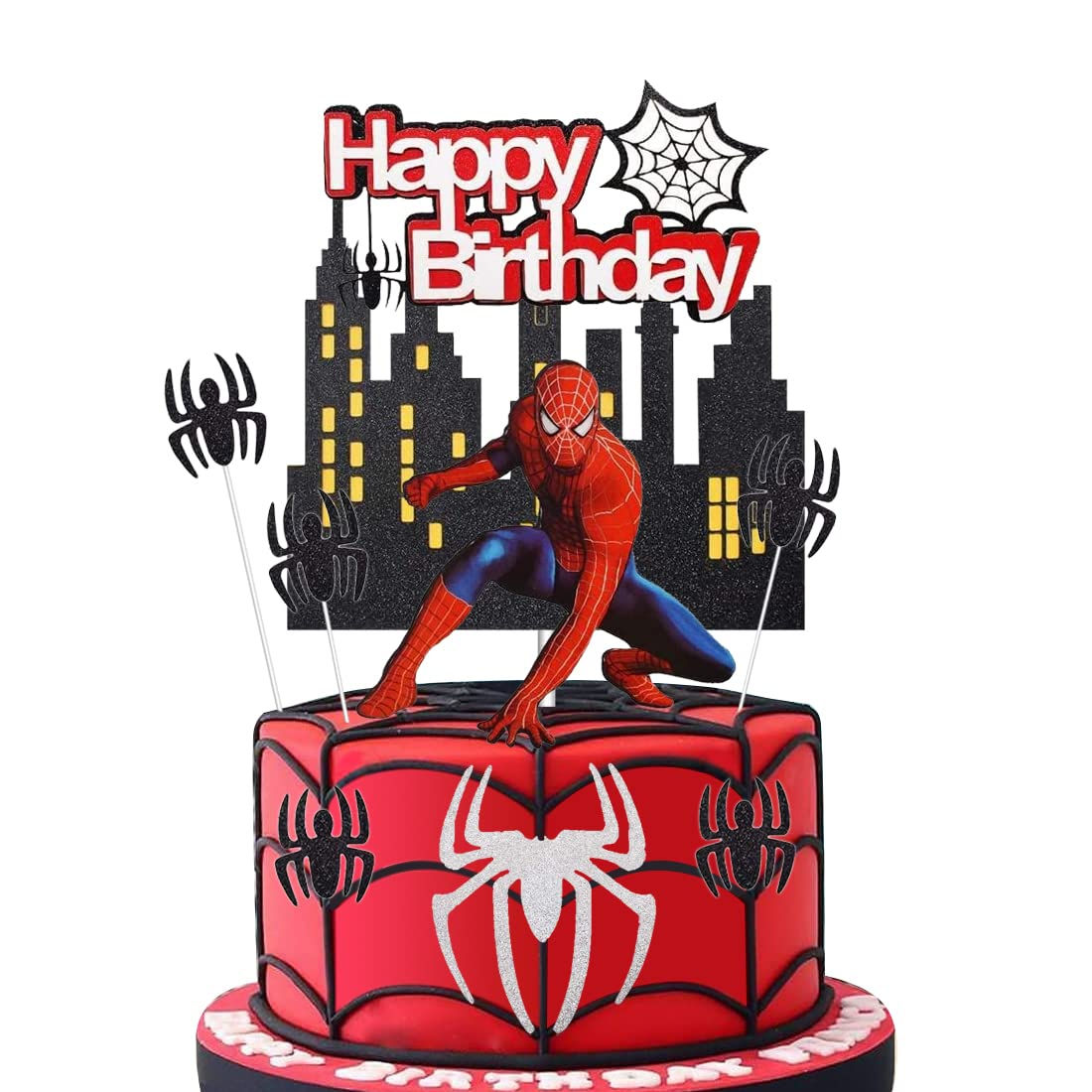 Wallpaper #JxVKNpMB-CQNECa20icS146 How to Make a Spiderman Cake Decor for Your Little Superhero