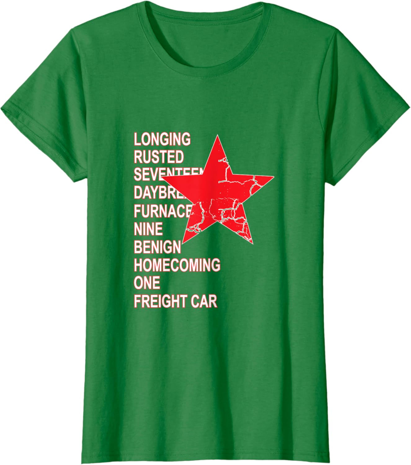 Wallpaper #Amg6G5MBSpphPi3-_R9T411 Red Soldier Star T Shirt Trigger Words Hero T Shirt