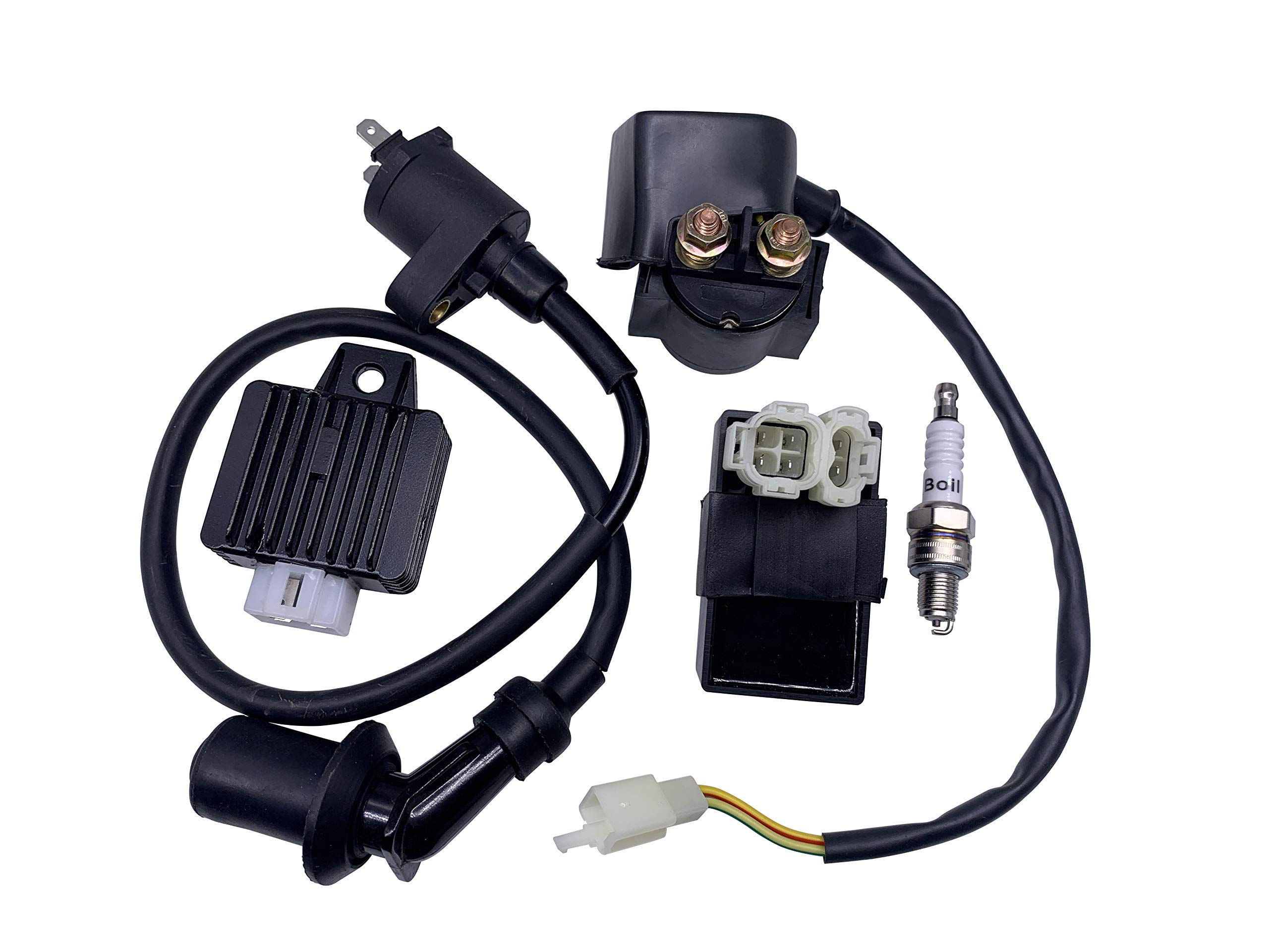 Wallpaper #n2fY8pIBSpphPi3-4HKP268 Buy Hity Motor Ac Cdi Ignition Coil Spark Plug Relay Voltage Regulator