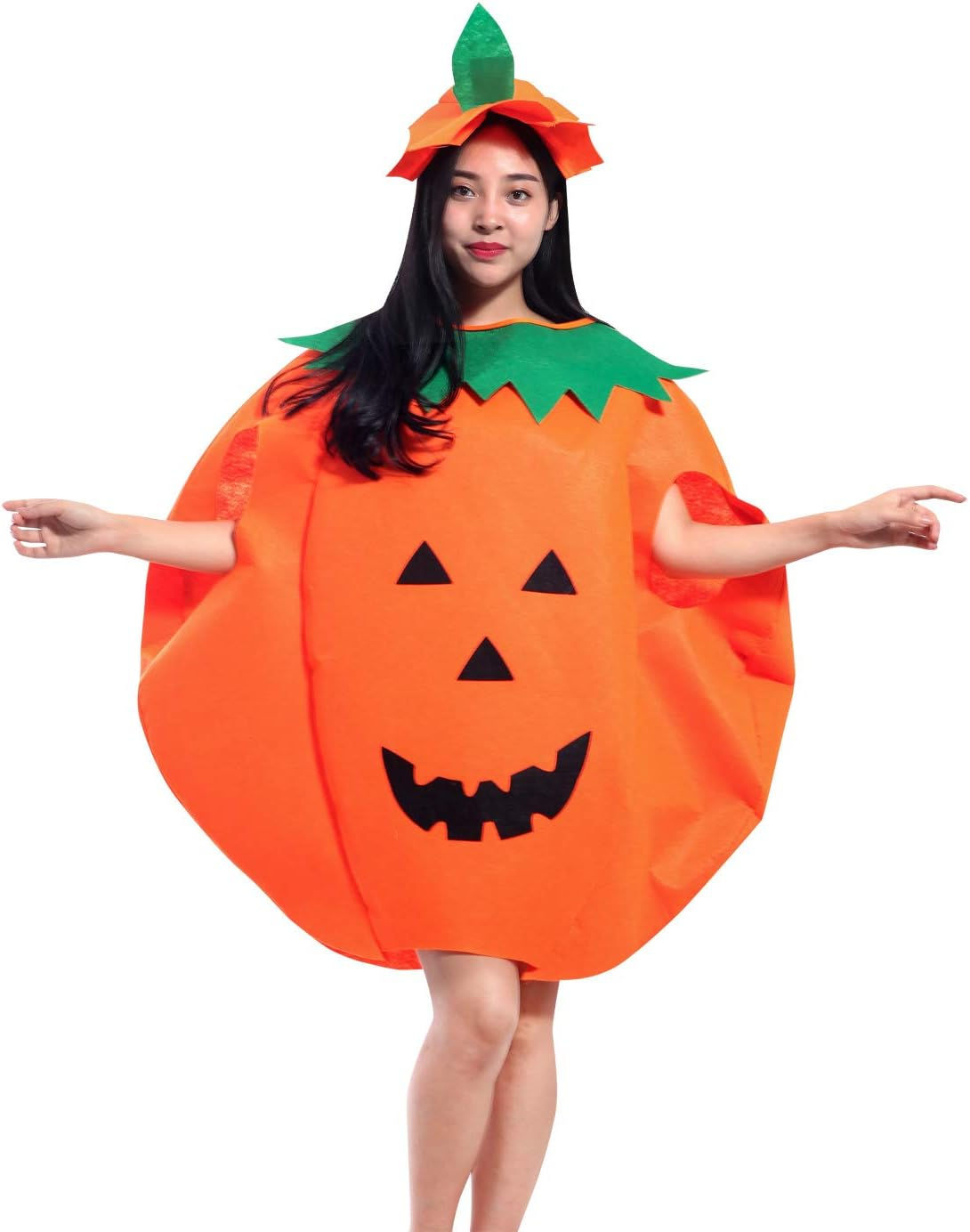 Wallpaper #ozEJNpMB5zzyi_yYYlj2162 Halloween Adults Fancy Dress Pumpkin Costume Unisex for Women Men