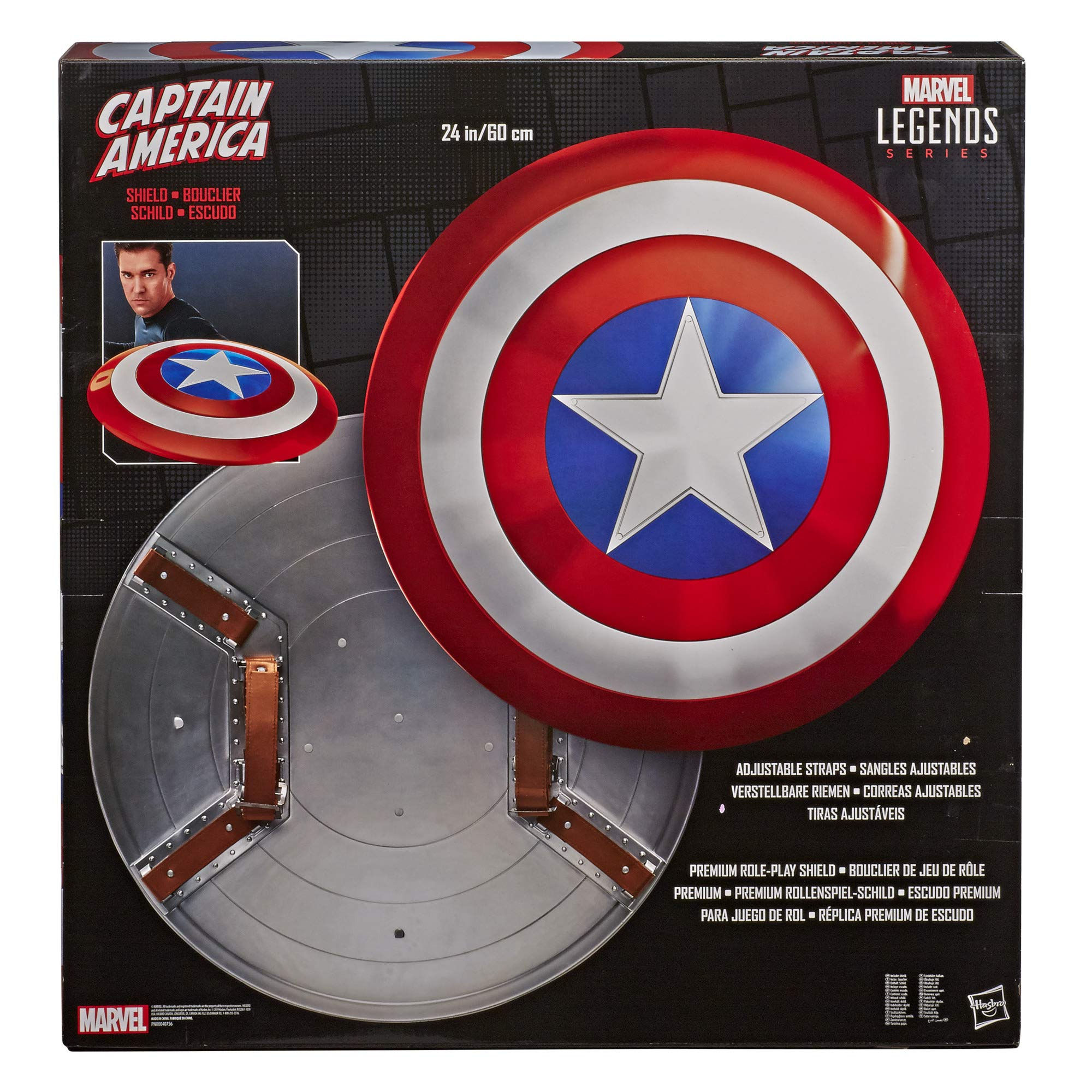 Wallpaper #QTHfNZMB5zzyi_yYr1j_186 Marvel Exclusive Legends Gear Classic Comic Captain America Shield Prop