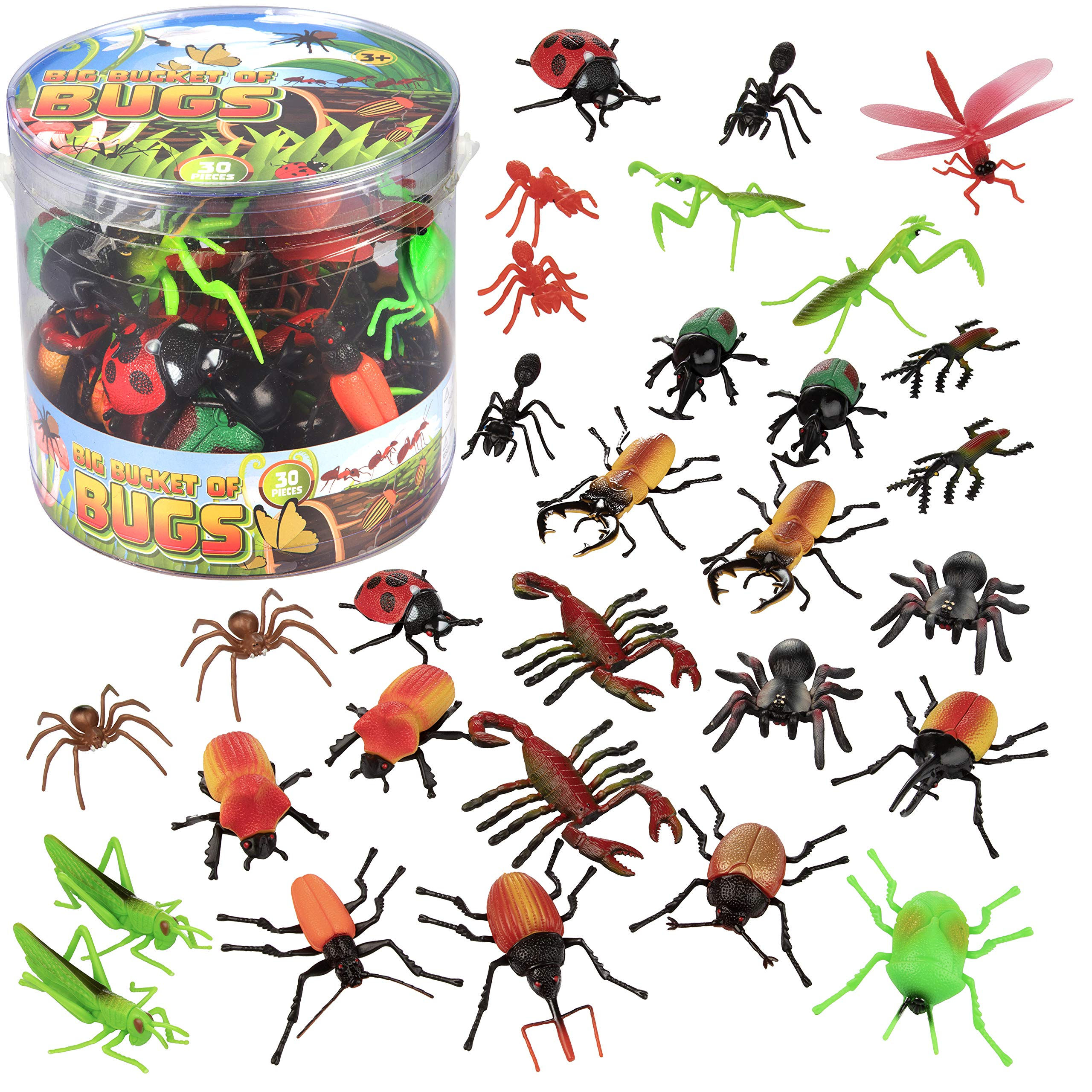 Wallpaper #1fQOOpMBKFX8bn3r-3cr34 Buy Toy Bug Action Figure Playset 30 Pieces with 15 Unique Giant