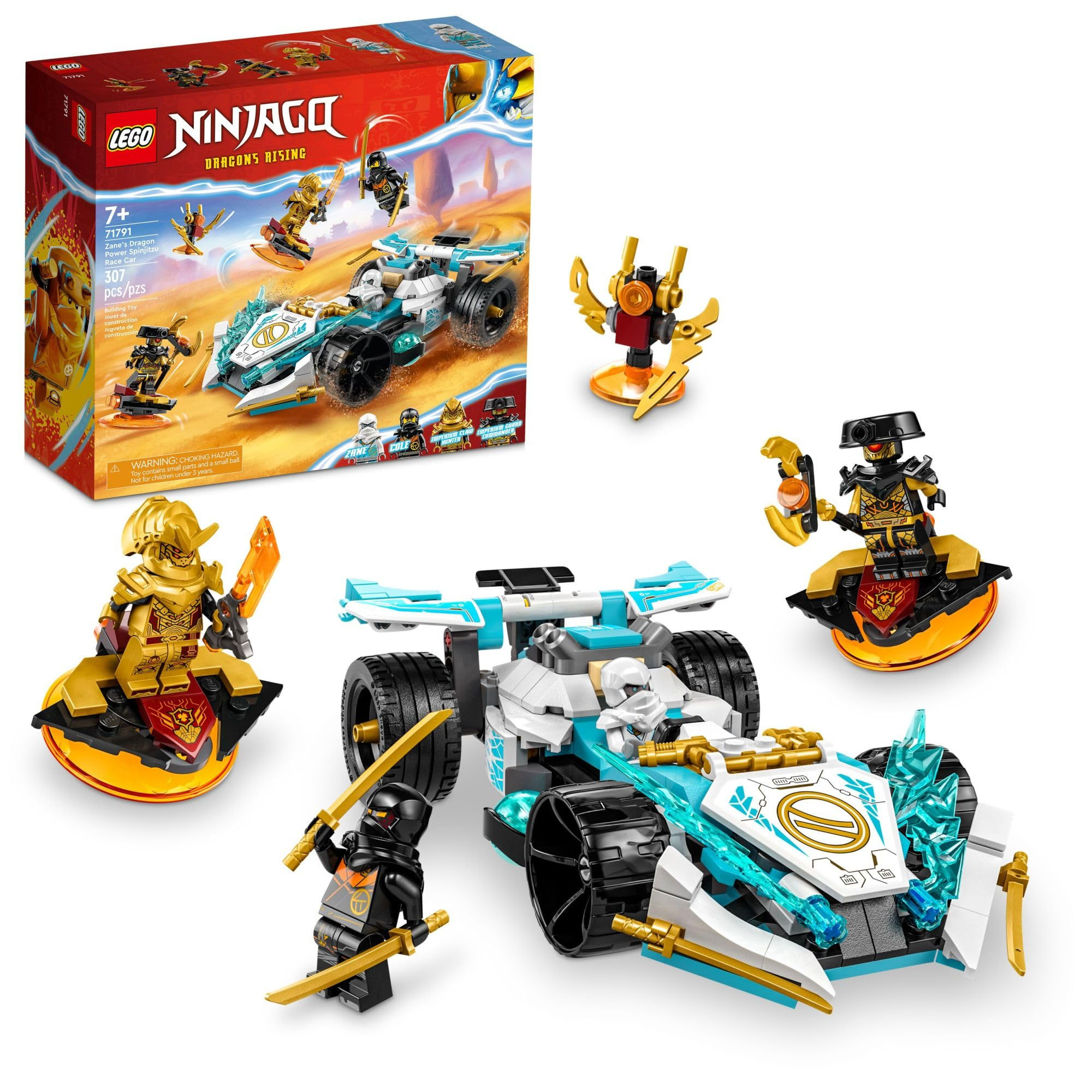 Wallpaper #sVh7NJMBzN9vxX34jDzR86 Buy Lego Ninjago Zanes Dragon Power Spinjitzu Race Car 71791 Building