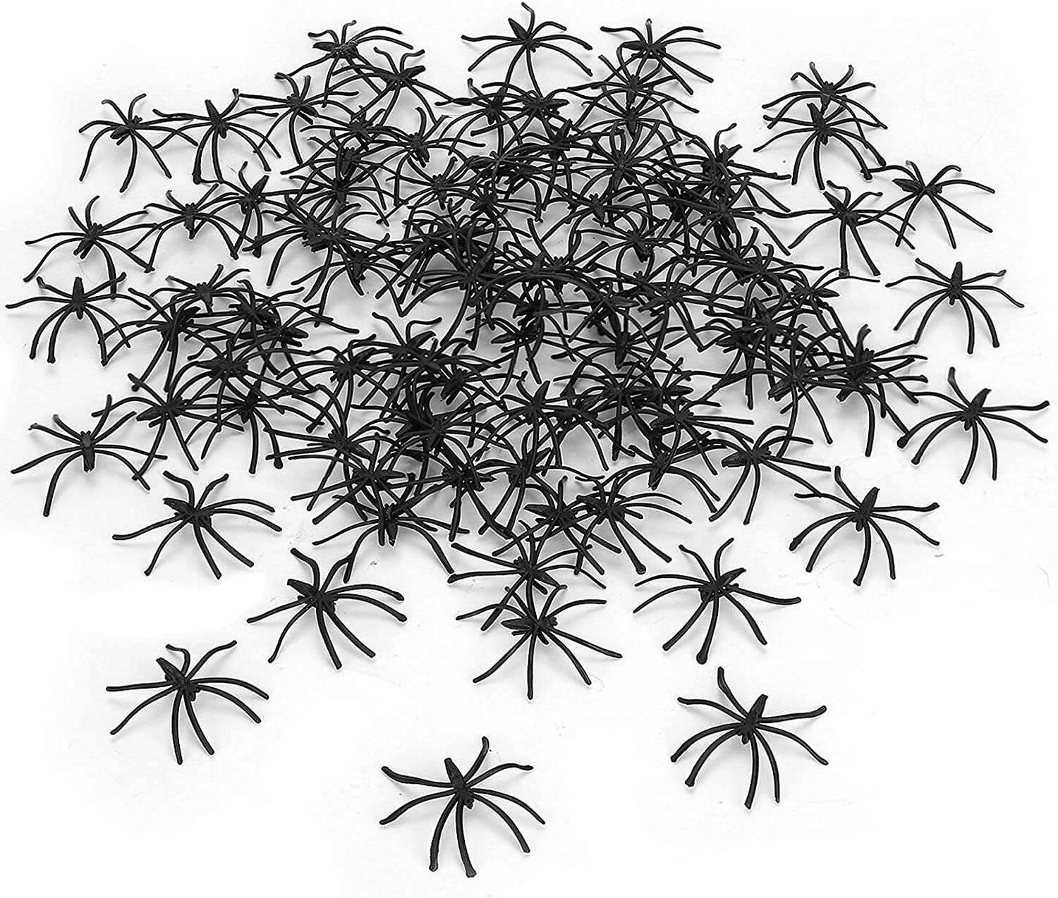 Wallpaper #HfQqOpMBKFX8bn3rhHgw97 Buy Runostrich 100pcs Halloween Plastic Spiders Fake Joke Toys Black