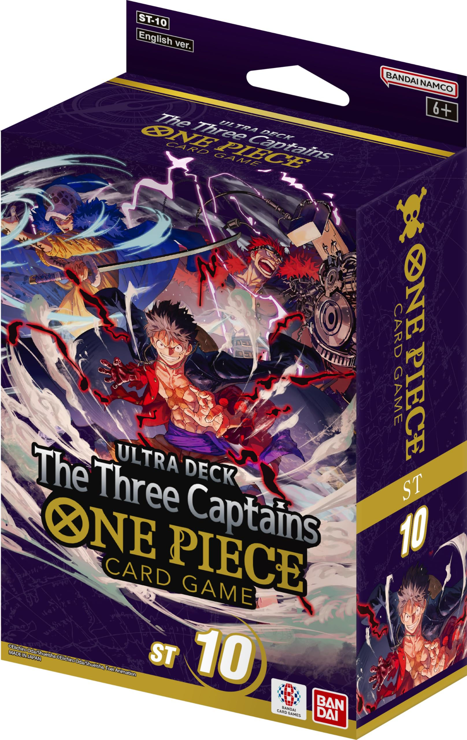 Wallpaper #hGcuDZMBSpphPi3-SeOZ119 Buy Bandai Namco Entertainment One Piece Ultra Deck St 10 the Three