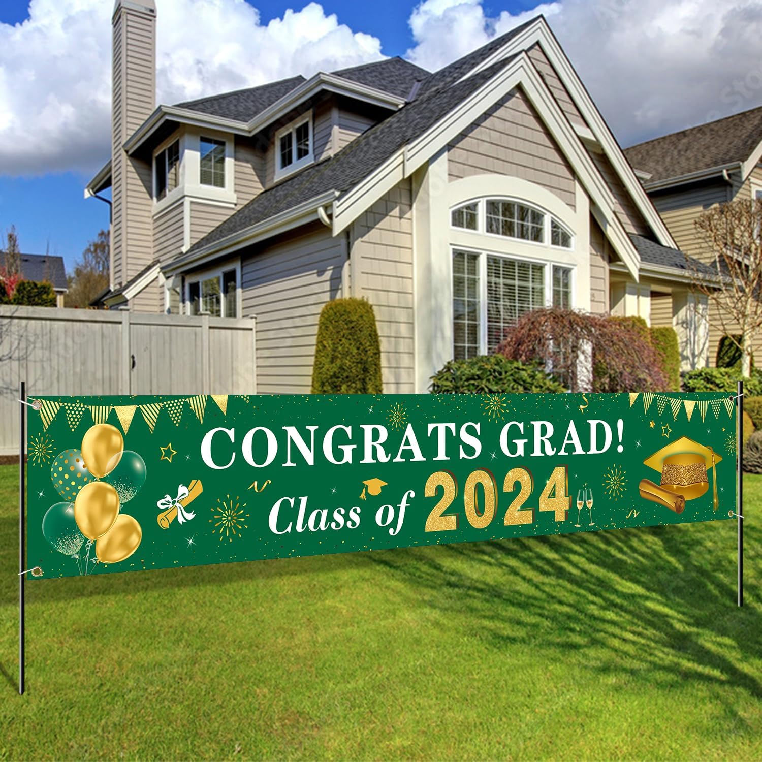 Wallpaper #Y-8xTZMBMN-XEVvVoD_A286 Amazoncom 2024 Graduation Decorations Congrats Grad Class of 2024