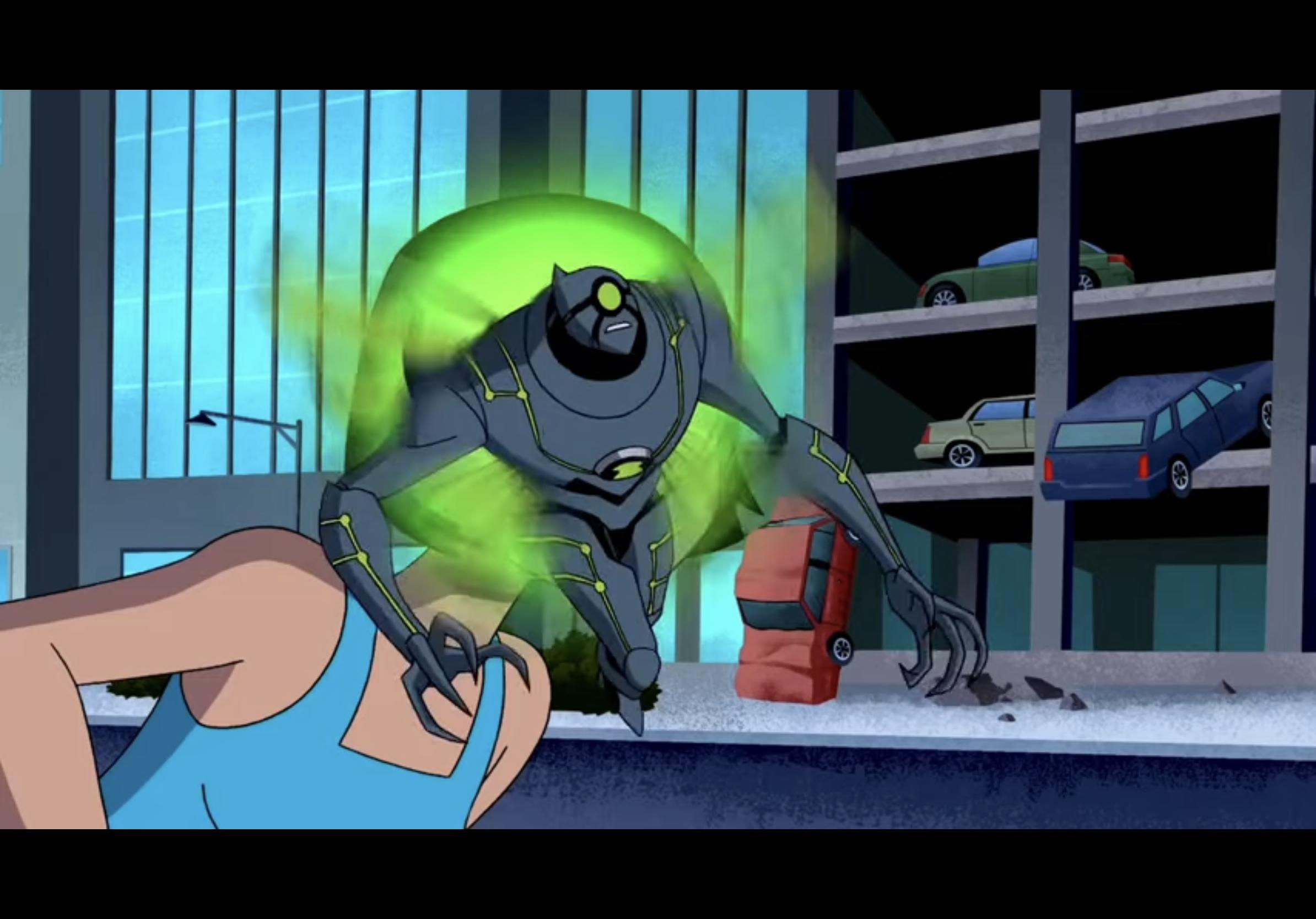 Wallpaper #48b96 Ben 10 Ultimate Alien 2010