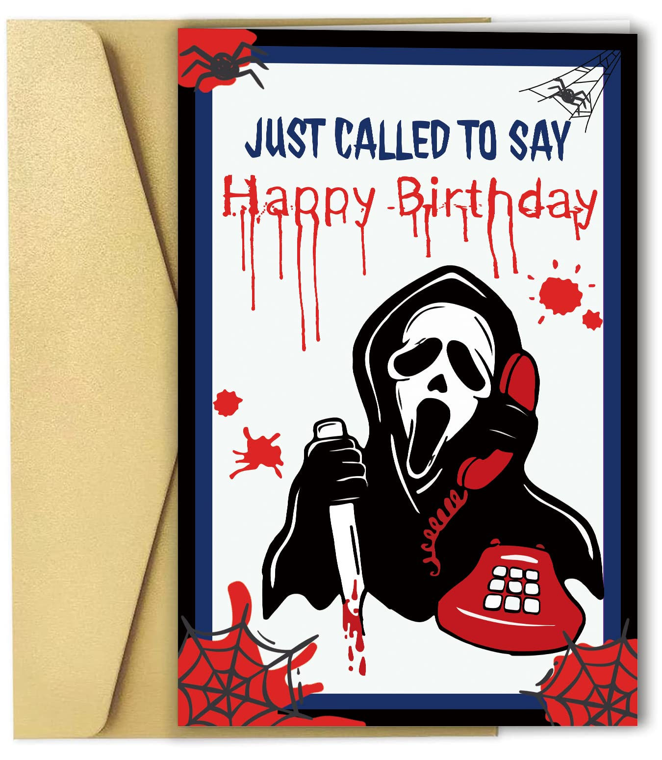 Wallpaper #ITHVNZMB5zzyi_yYzVif158 Buy Horror Movie Birthday Card Halloween Birthday Card Happy Birthday