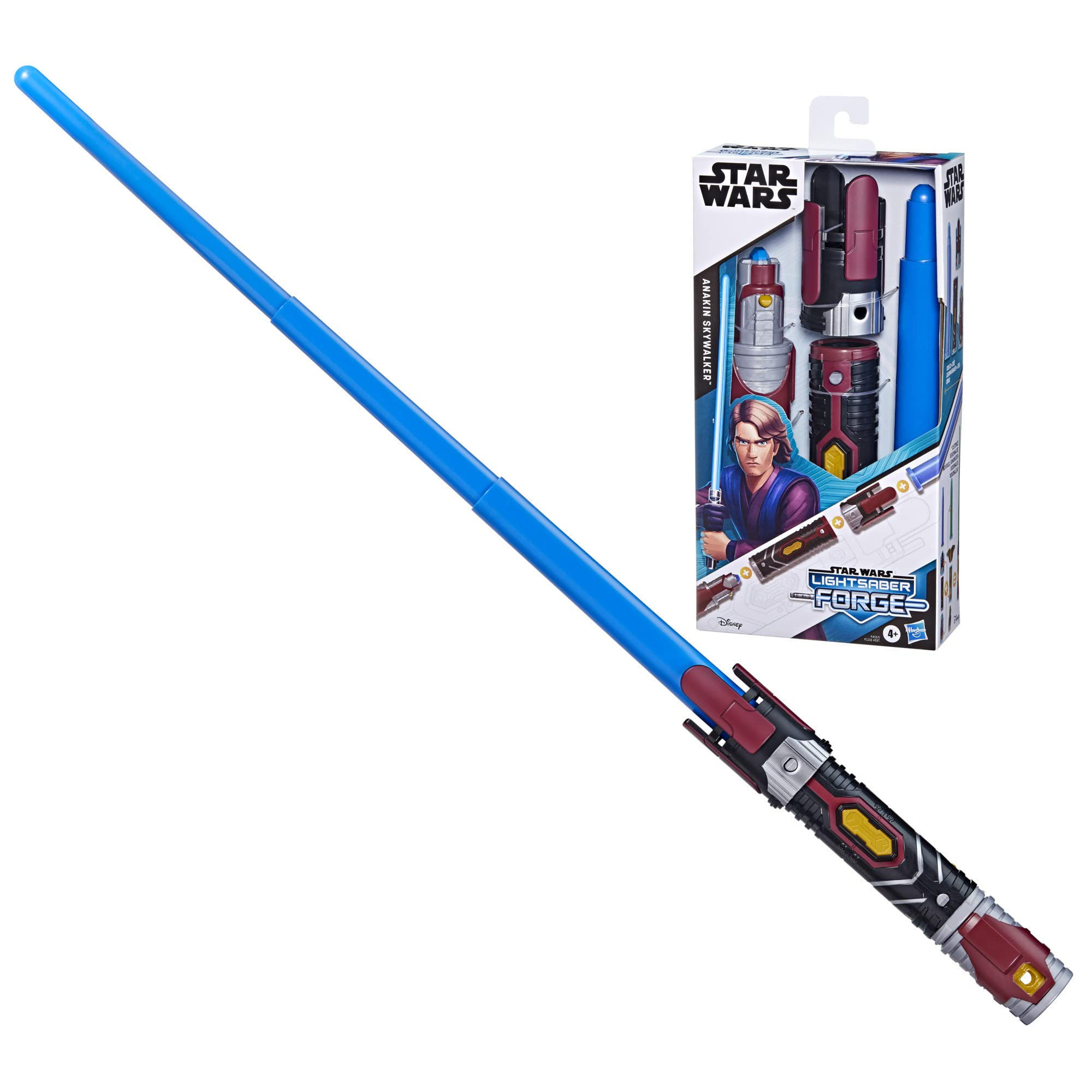 Wallpaper #zWfL55IBSpphPi3-_Tmg373 Buy Star Wars Lightsaber Forge Blue Extendable Lightsaber by Anakin