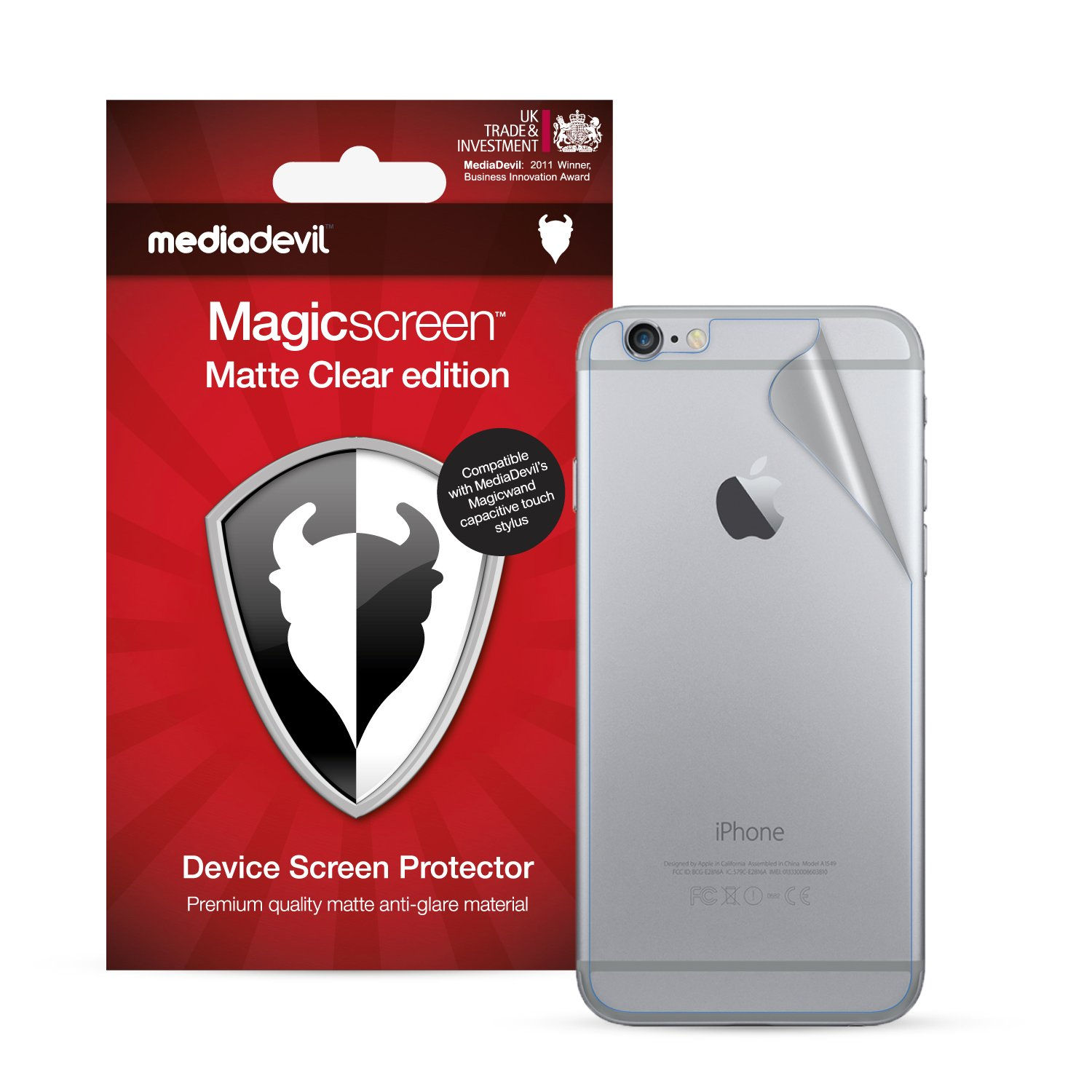 Wallpaper #sWf07JIBSpphPi3-5FU389 Buy Mediadevil Back Rear Screen Protector for iPhone 6 and iPhone 6s