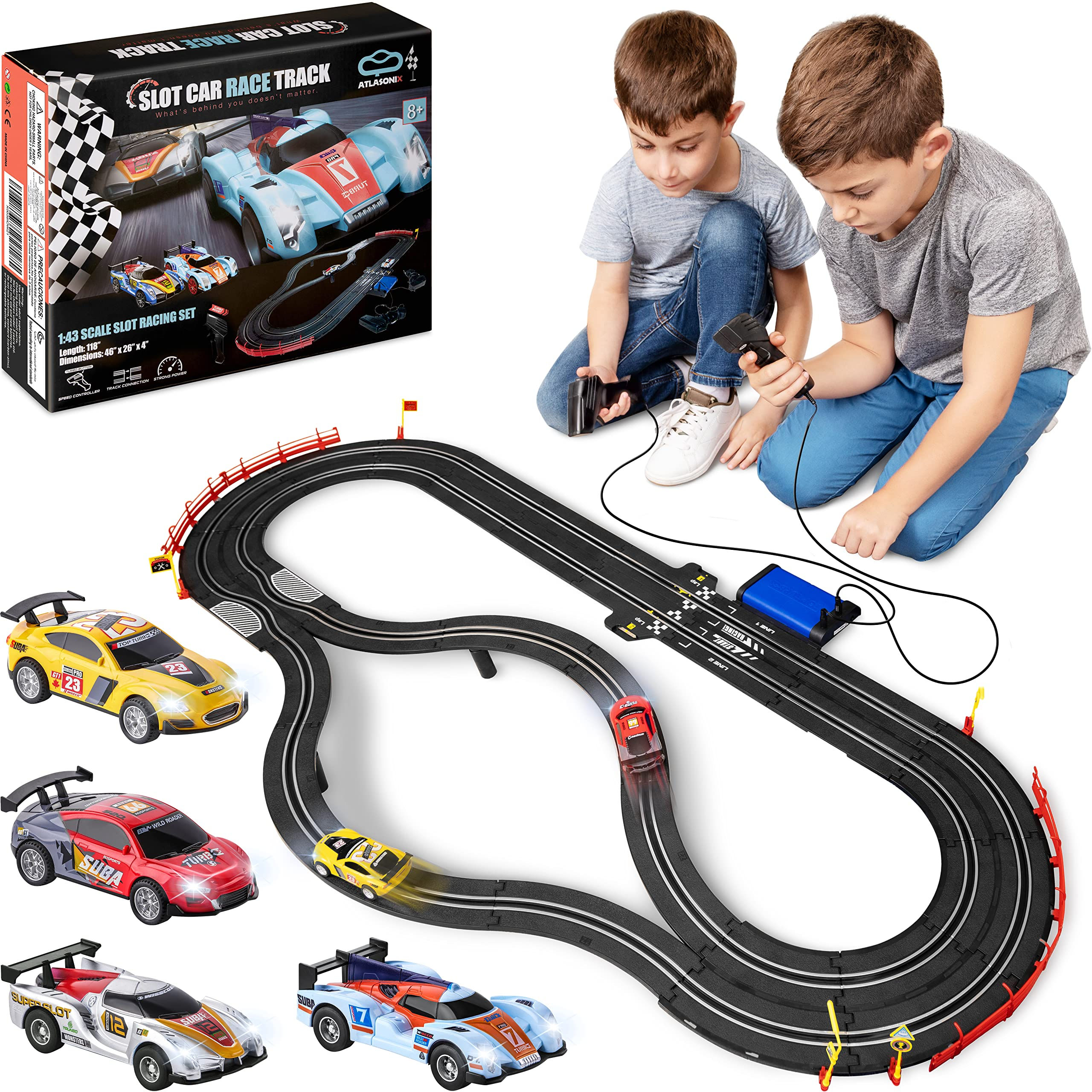 Wallpaper #55182 Buy Slot Car Race Track for Boys and Kids Electric Racing Vehicle