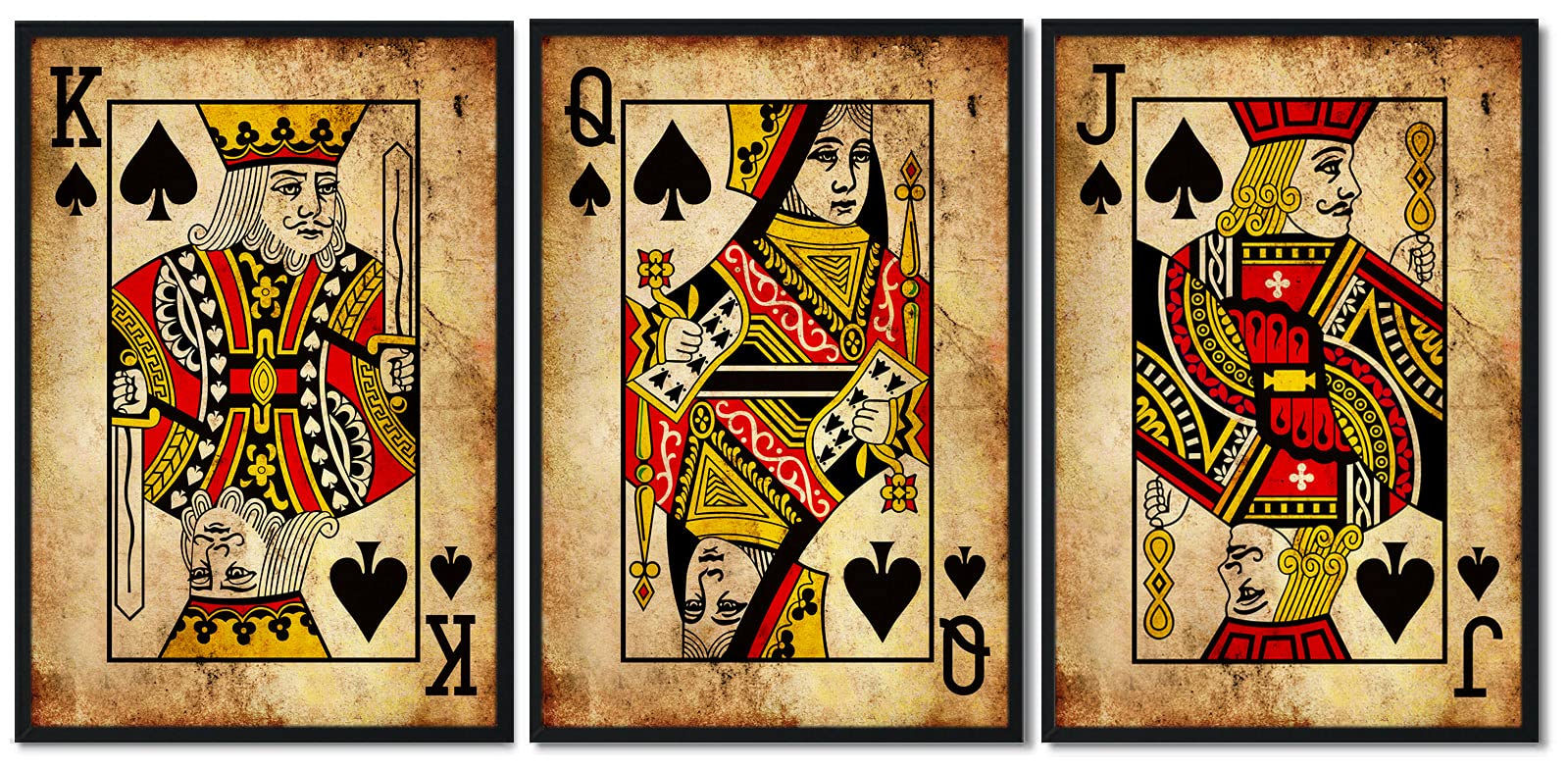 Wallpaper #a150b Joker Art Joker Card Playing Cards Art Original Man Cave Art Etsy