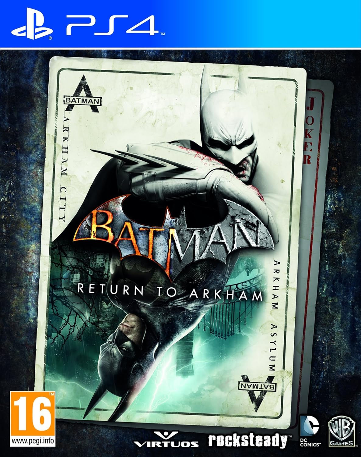 Wallpaper #546aa Batman Arkham Asylum Wii Box Art Cover by Ab501ut3 Z3r0