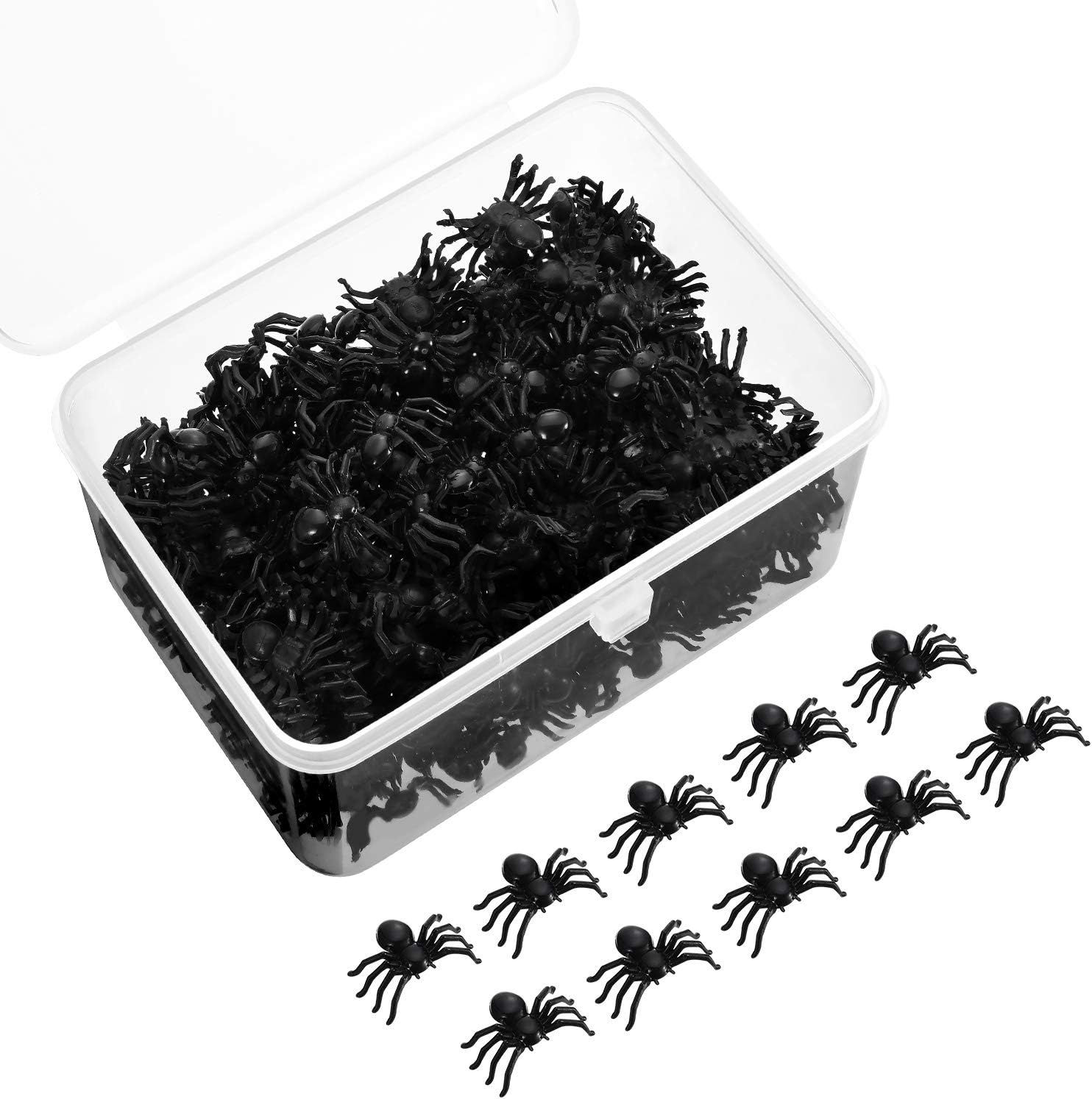 Wallpaper #1fQOOpMBKFX8bn3r-3cr155 Amazoncom 300 Pieces Mini Plastic Spiders Halloween Simulated Spiders