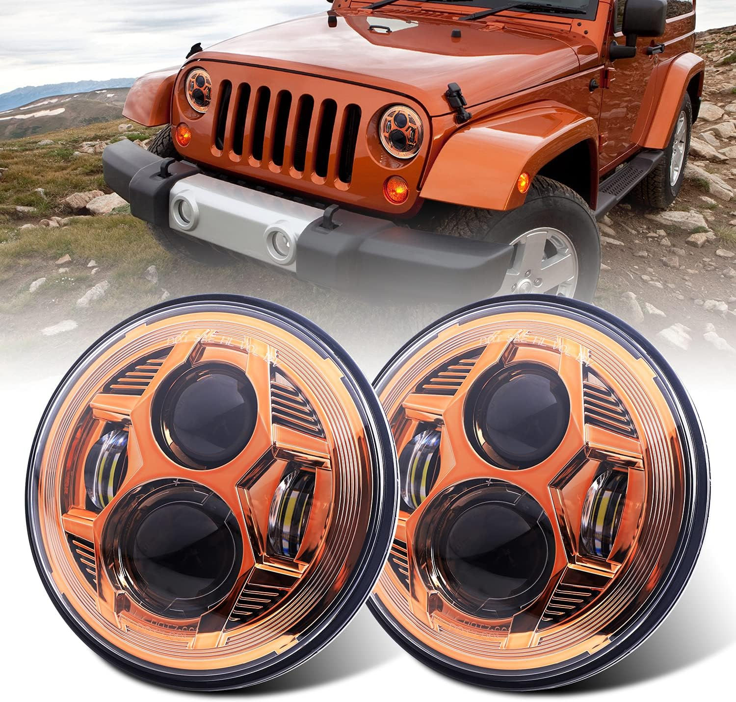 Wallpaper #rxmwO48BtGB6xQ78jrEv3 Amazoncom Lx Light Jeep Wrangler LED Lights Accessories