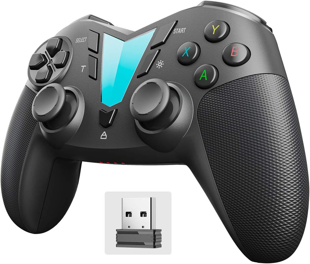 Wallpaper #gbjO3JIBJvJKYCmEZP2A196 Ifyoo V911 24g Wireless PC Game Controller Usb Gaming Gamepad Joystick