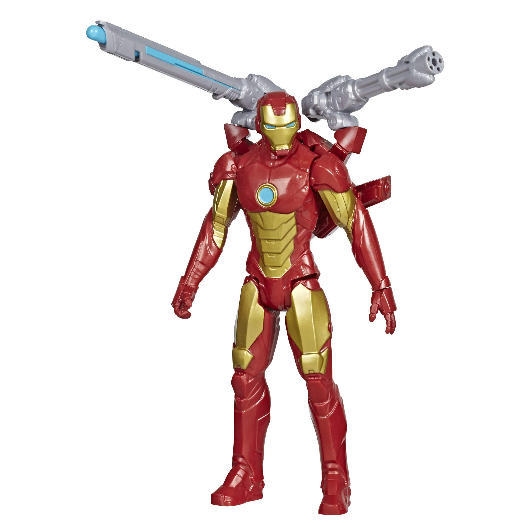 Wallpaper #Ce9iS5MBMN-XEVvVZDuM111 Avengers Marvel Titan Hero Series Blast Gear Iron Man Action Figure 12