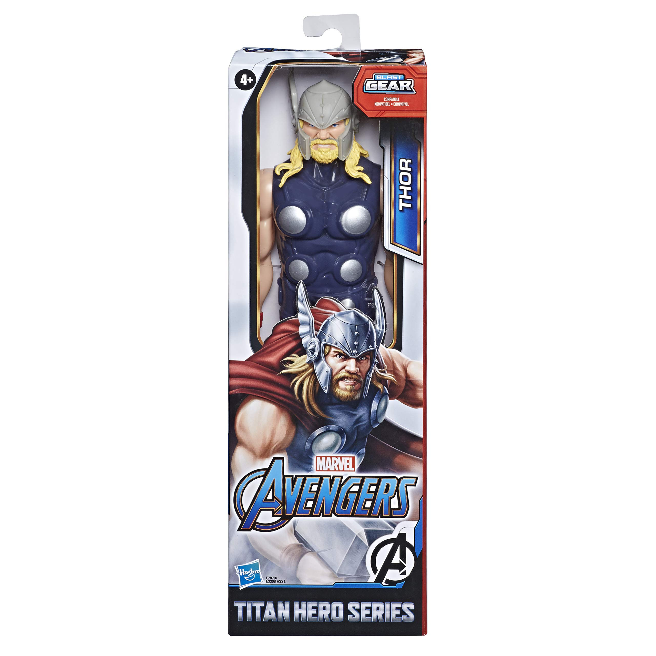 Wallpaper #1PSJOpMBKFX8bn3r0XhI166 Buy Titan Hero Series Blast Gear Thor Action Figure 30 Cm Toy