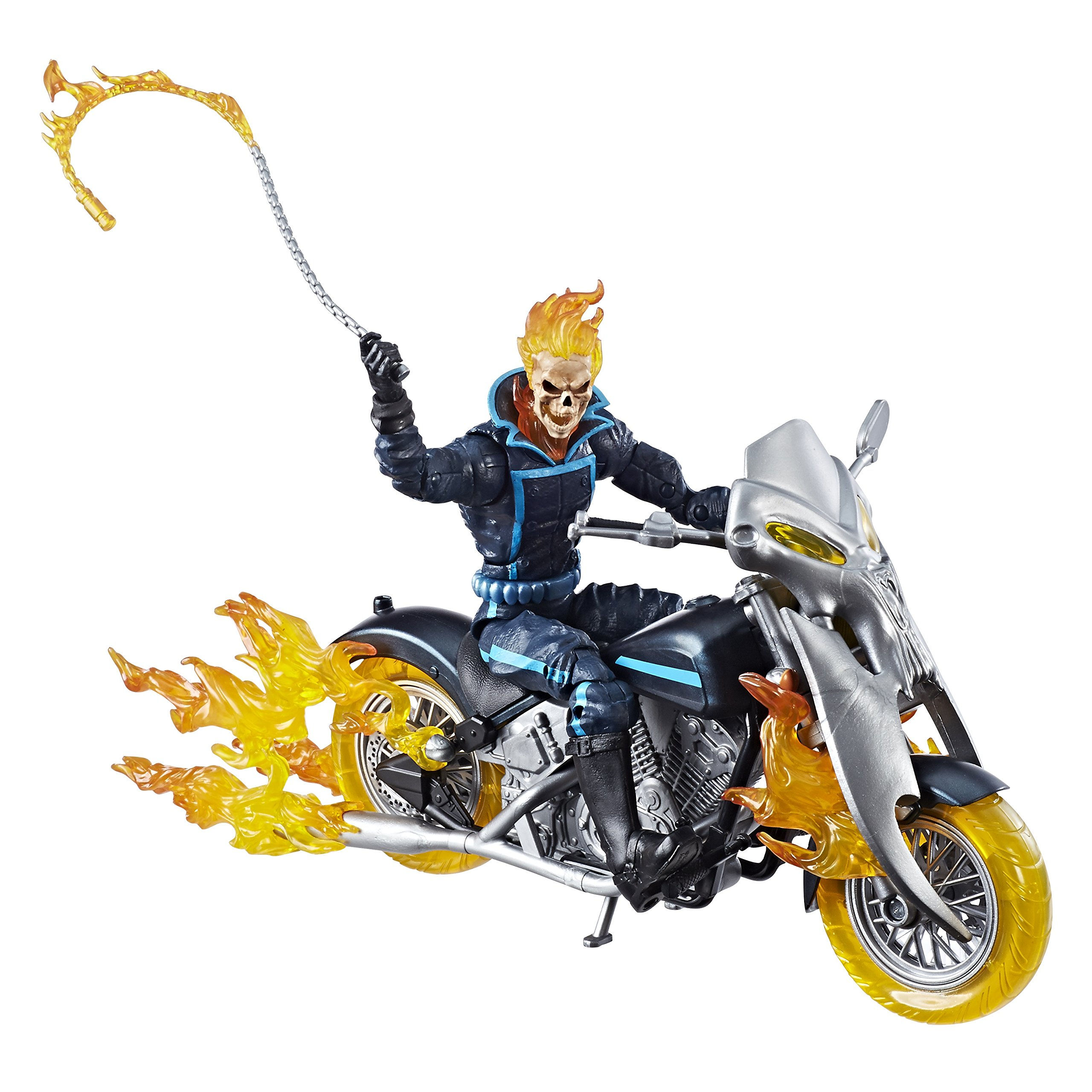 Wallpaper #8fQZOpMBKFX8bn3rGXdZ376 Buy Marvel Legends Series 6 Inch Ghost Rider with Flame Cycle Online at