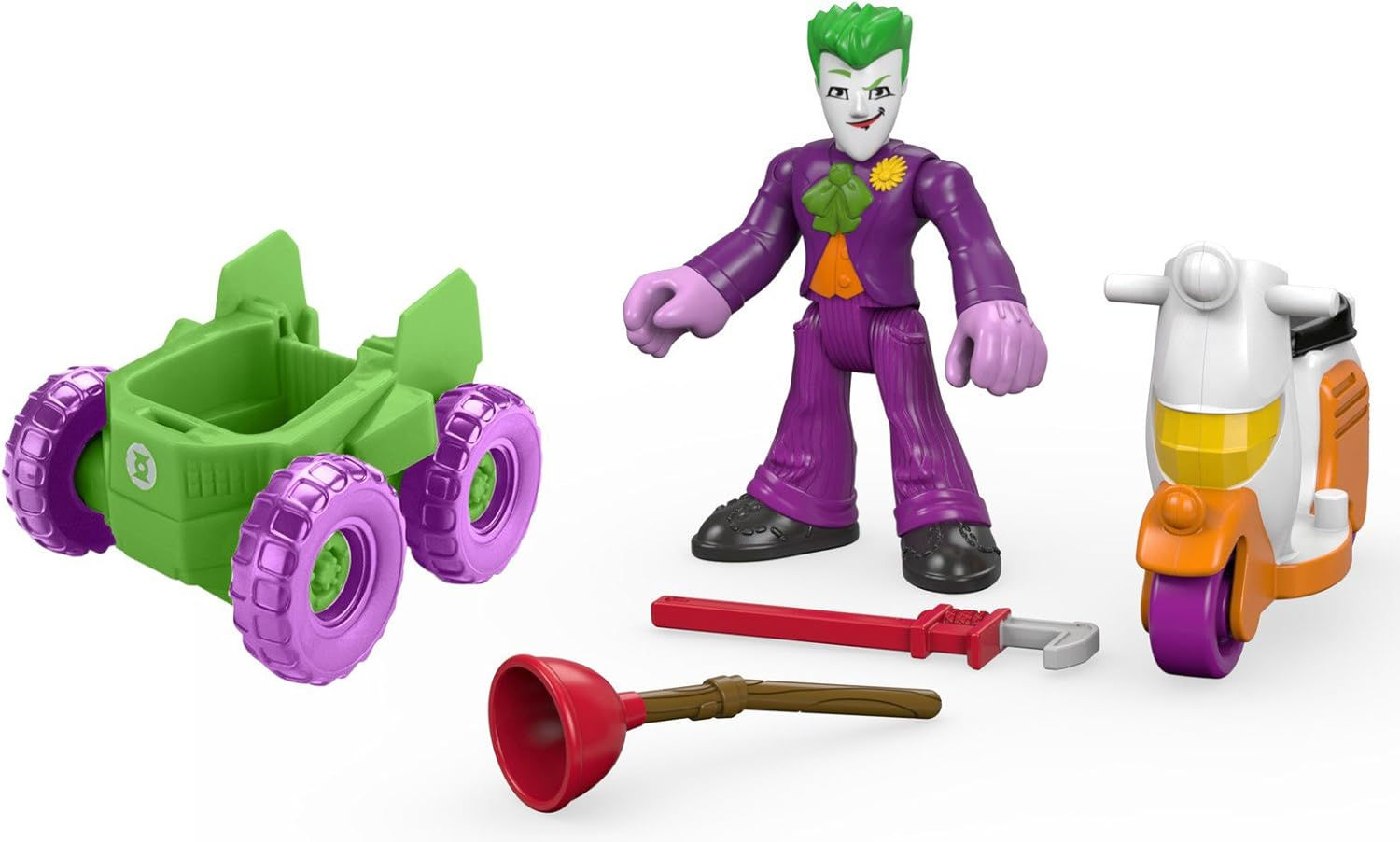 Wallpaper #nmfbC5MBSpphPi3-3tto189 Fisher Price Dry70 Batman Toy Imaginext DC Comics Joker Figure