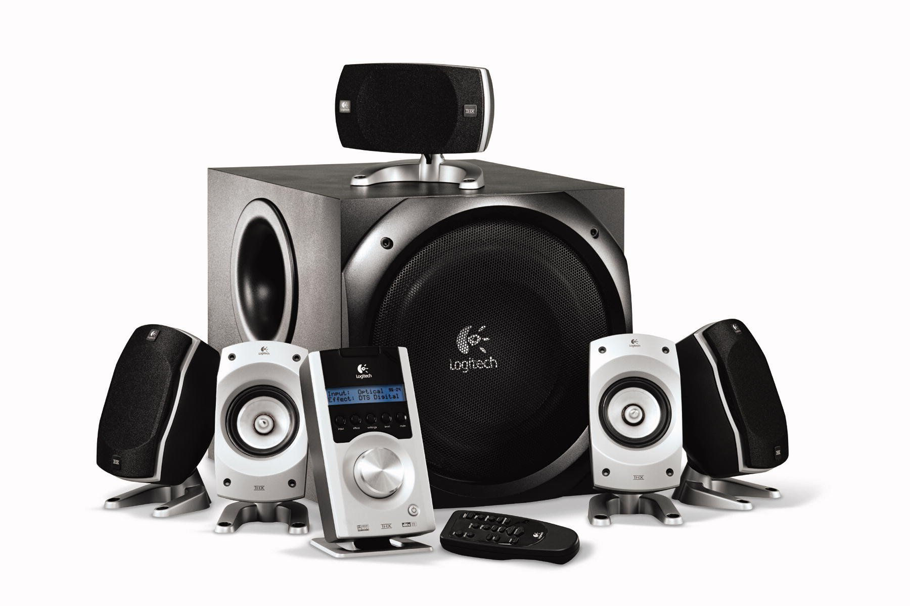 Wallpaper #aGi2I5MBSpphPi3-bTa798 Logitech Z 5500 Thx Certified 51 Digital Surround Sound Speaker System
