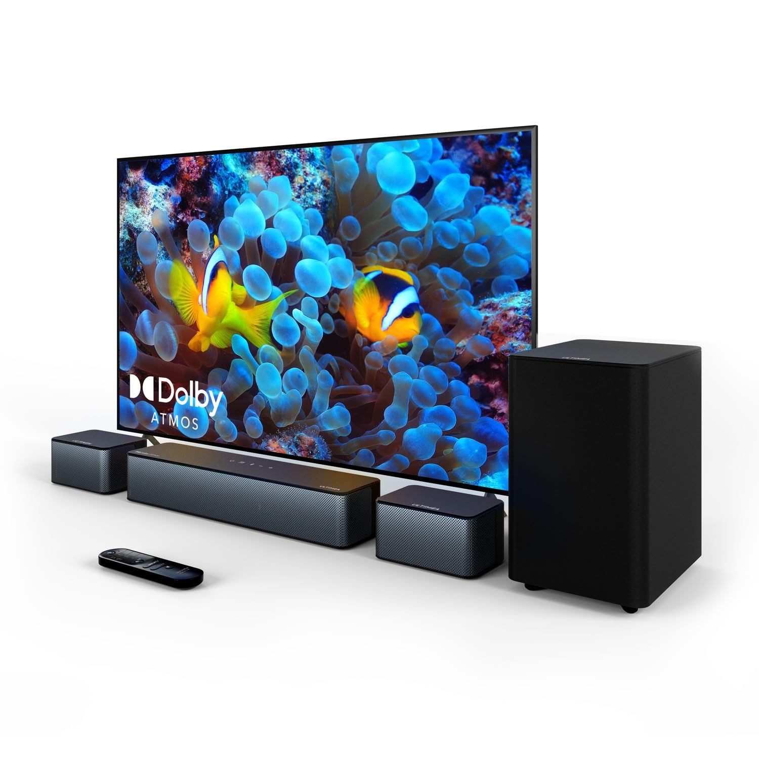 Wallpaper #aGi2I5MBSpphPi3-bTa7251 Buy Ultimea 51 Dolby Atmos Soundbar 3D Surround Sound System Sound