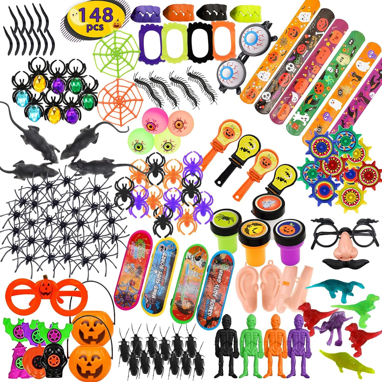 Wallpaper #1vQOOpMBKFX8bn3r-3fK94 Amazoncom H Style 120 Pcs Halloween Toys Tricky Toys Horror Toys