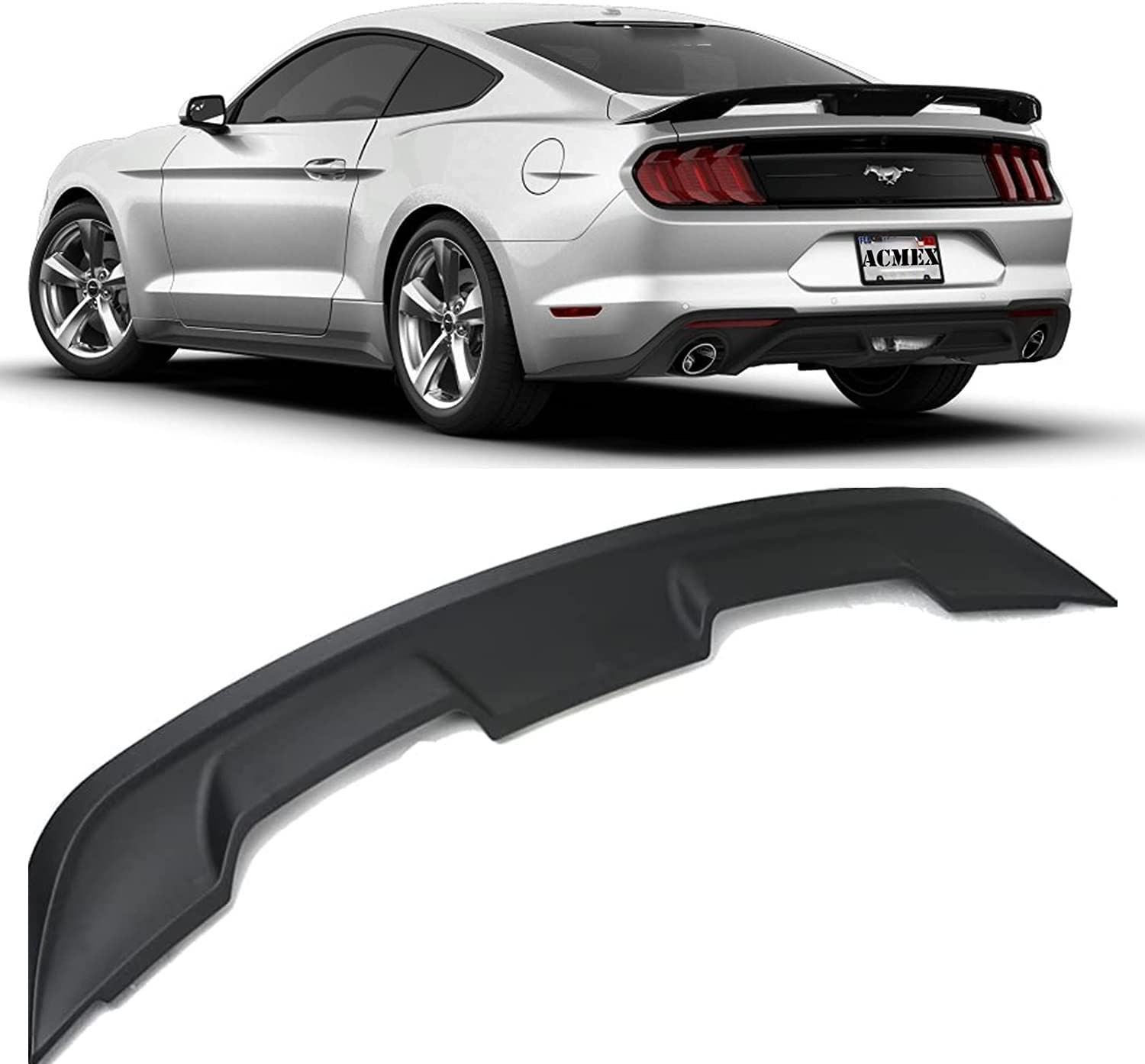 Wallpaper #AmeUBpMBSpphPi3-TMIF69 Buy Acmex Trunk Rear Spoiler Wing Fit for 2015 2022 2 Door Mustang