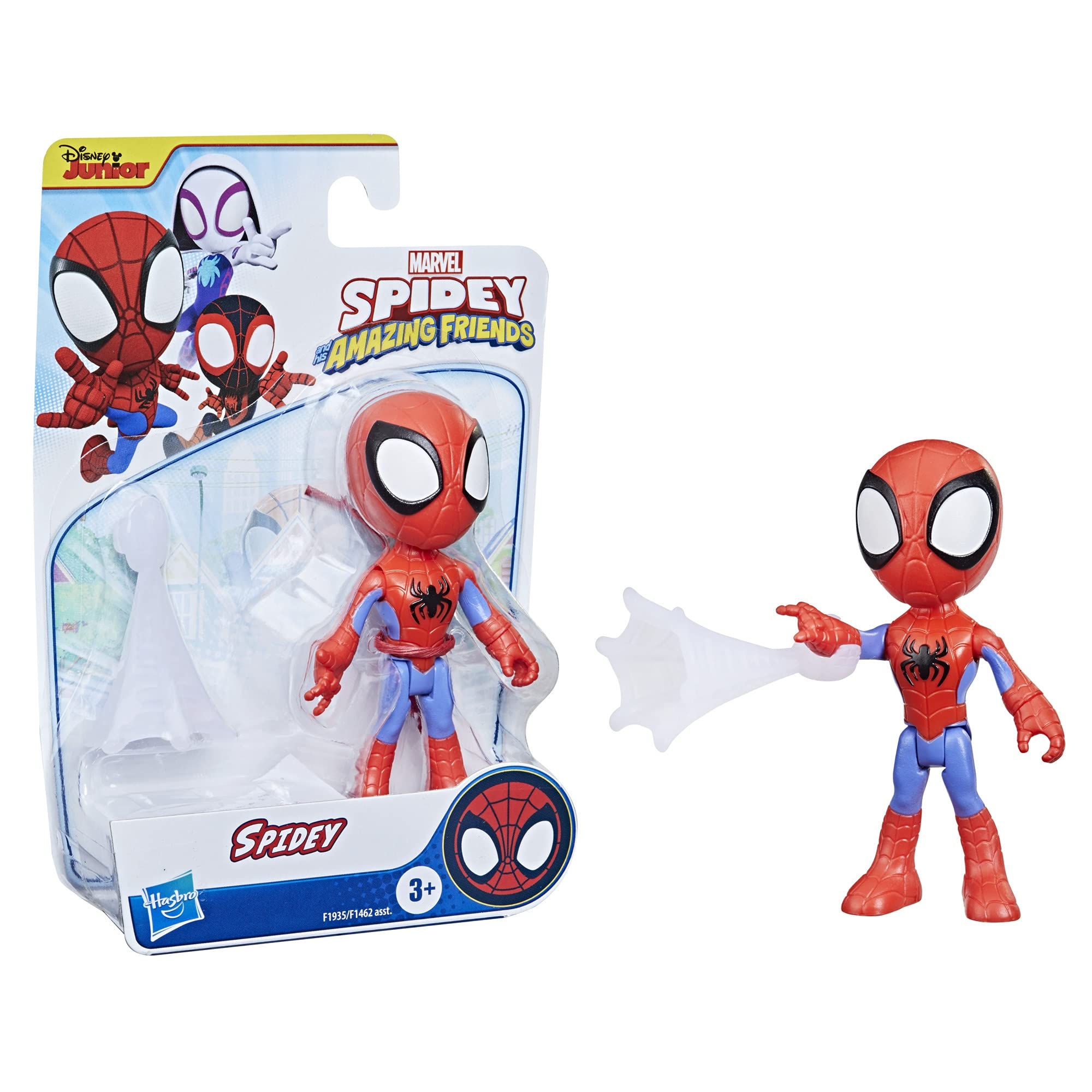 Wallpaper #QRobUZMB1yWOL4qgaoH_379 Spider Man Marvel Spidey and His Amazing Friends Spidey Hero Figure 4