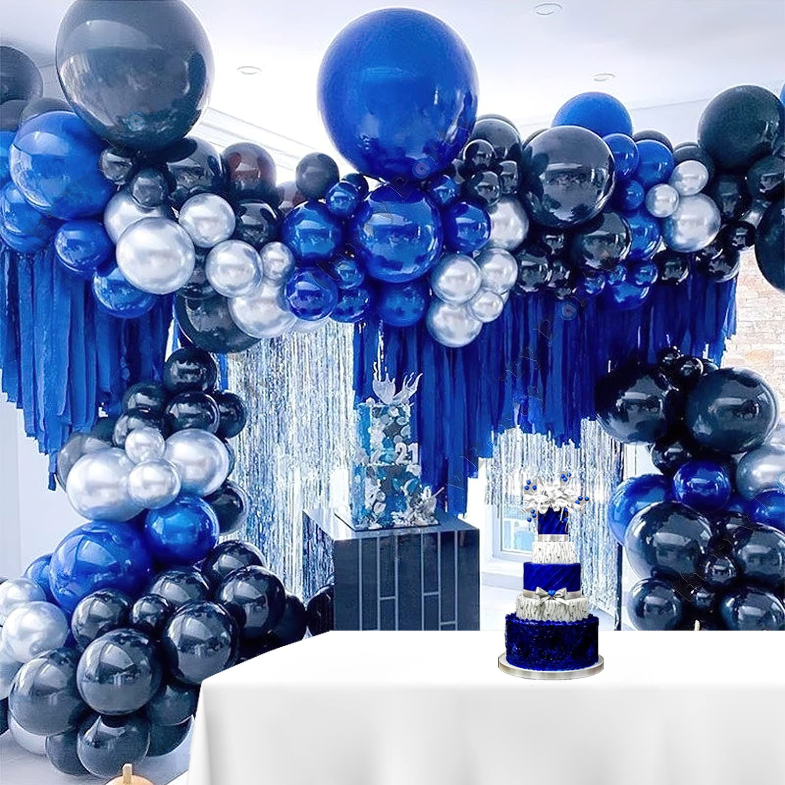 Wallpaper #MDHaNZMB5zzyi_yY3VhD422 Royal Blue Balloon Arch Ubicaciondepersonascdmxgobmx