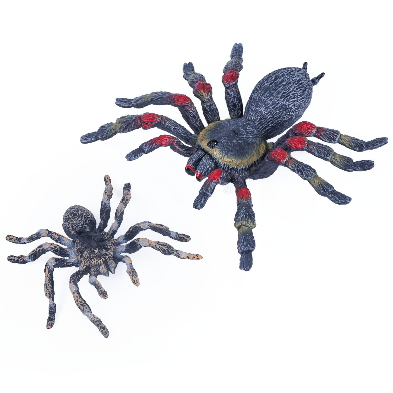 Wallpaper #H_SpOZMBKFX8bn3rSXeg360 Buy Sienon Realistic Spider Animal Figures 2pcs Spider Figurines