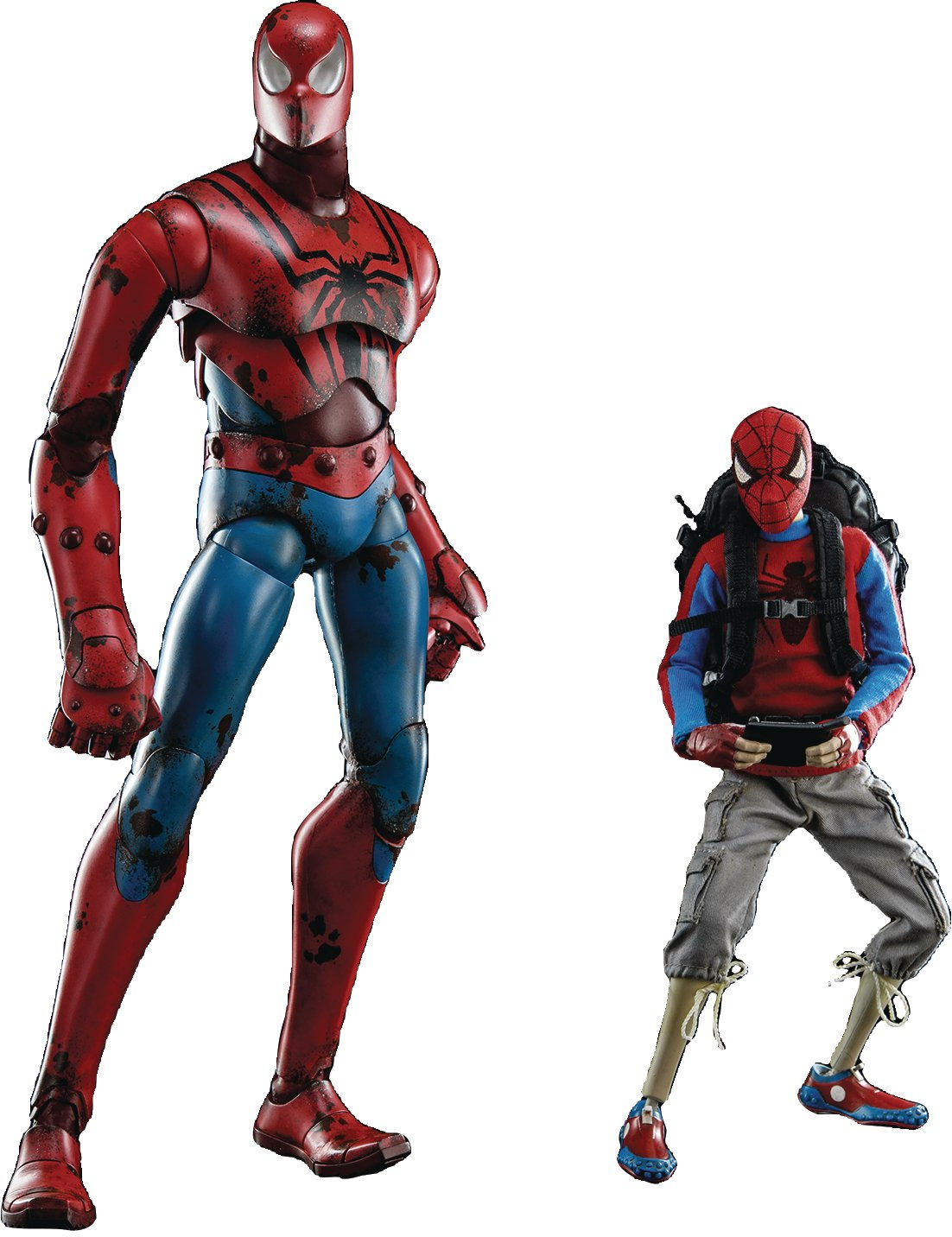 Wallpaper #t-_6S5MBMN-XEVvVqTyE174 Spiderman 3 Toys Peter Parker