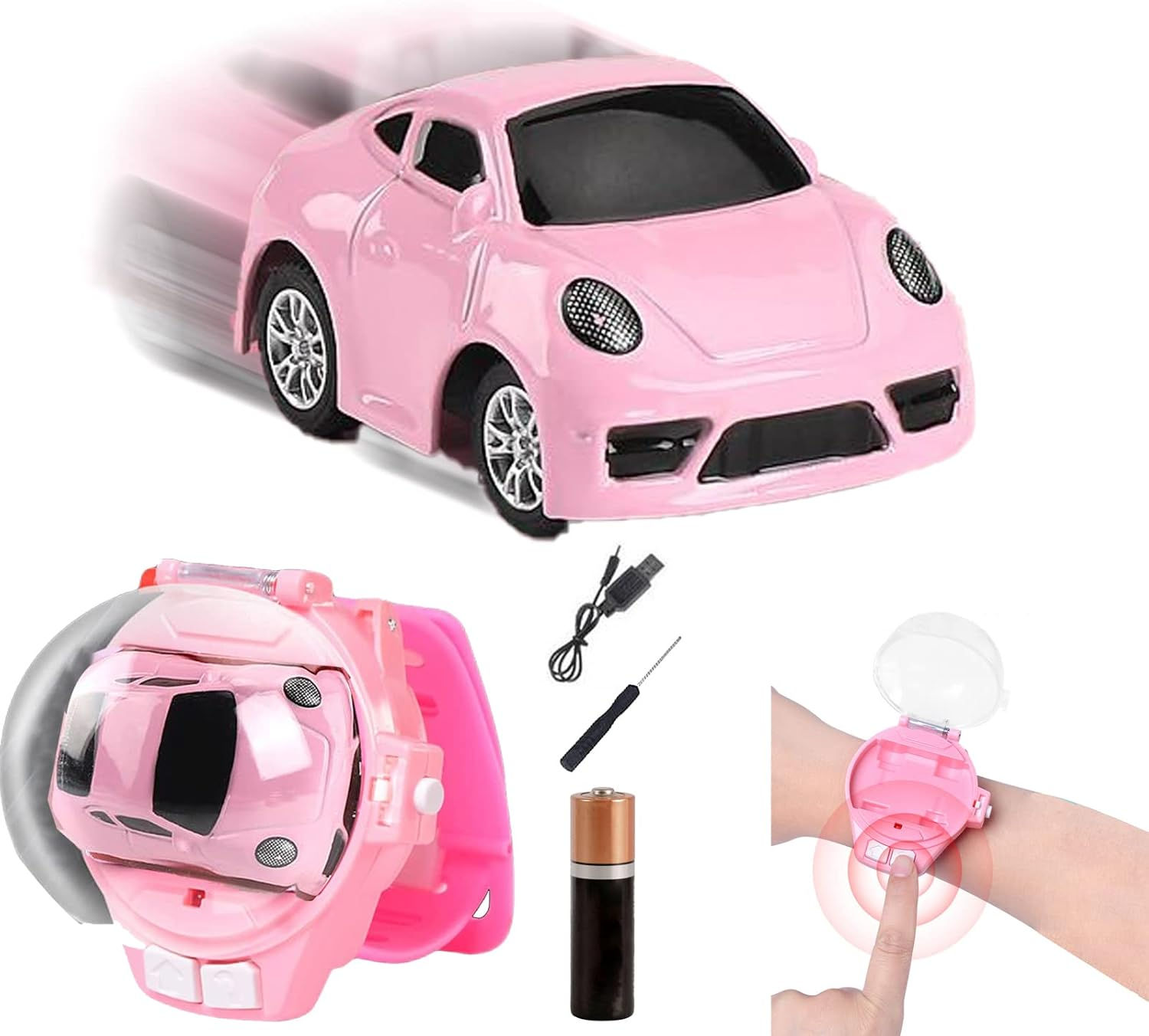 Wallpaper #LGg6GpMBSpphPi3-6hs156 Amazoncom Youblek 2022 New Mini Remote Control Car Watch Toys 24