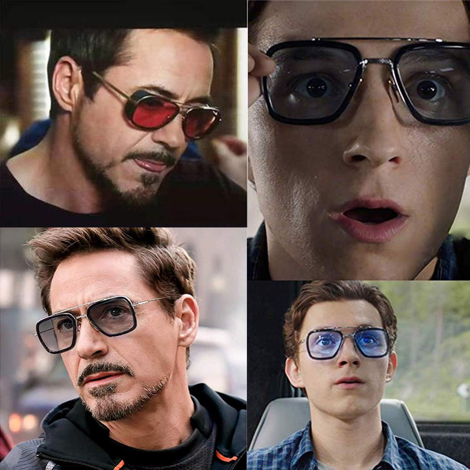 Wallpaper #RneqKJMB-pgBXx60N6st52 Total 44 Imagen Gafas Tony Stark Spiderman Abzlocalmx