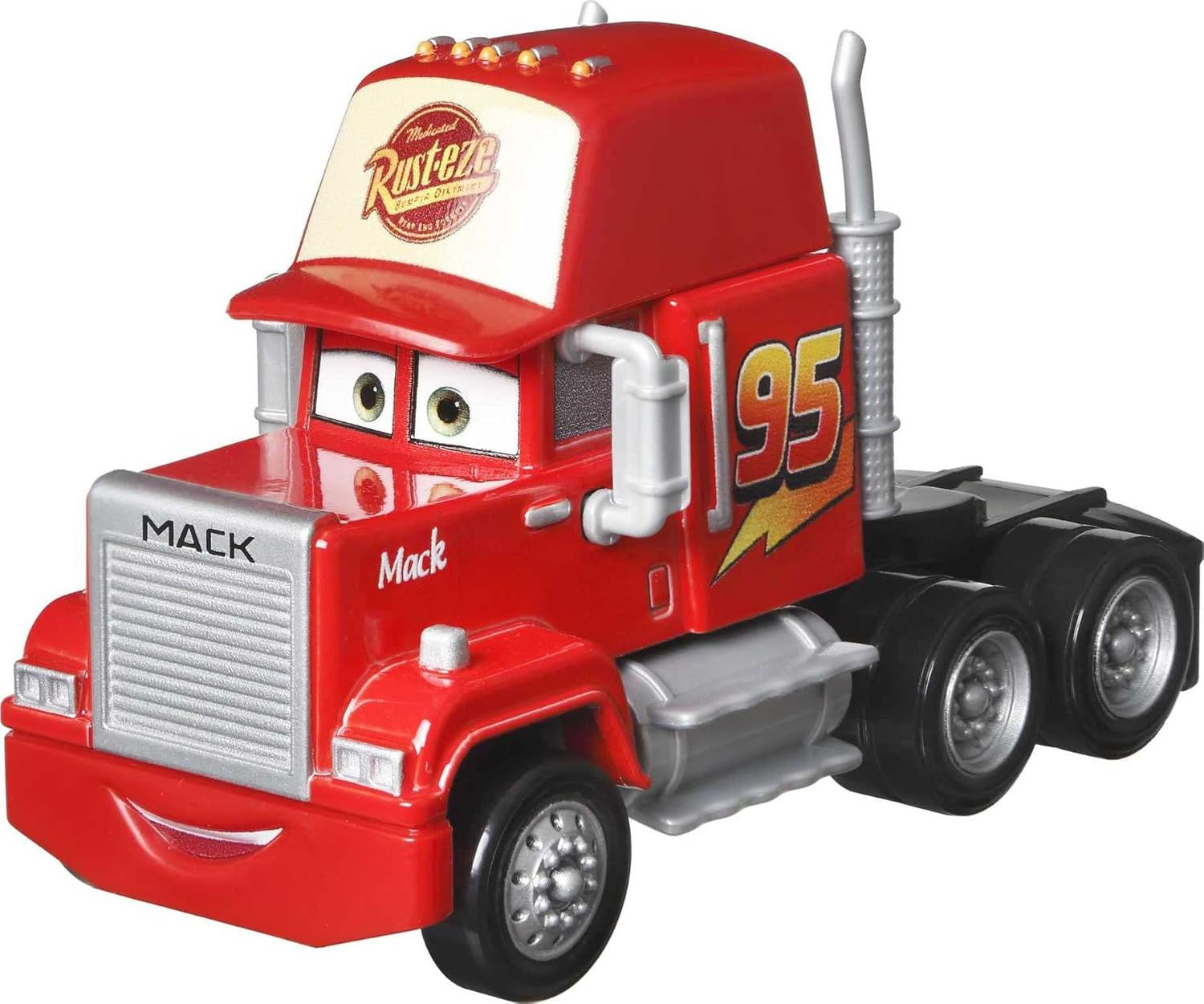 Wallpaper #813BE Mack the Truck from Disney Pixars Movie Cars Desktop Wallpaper