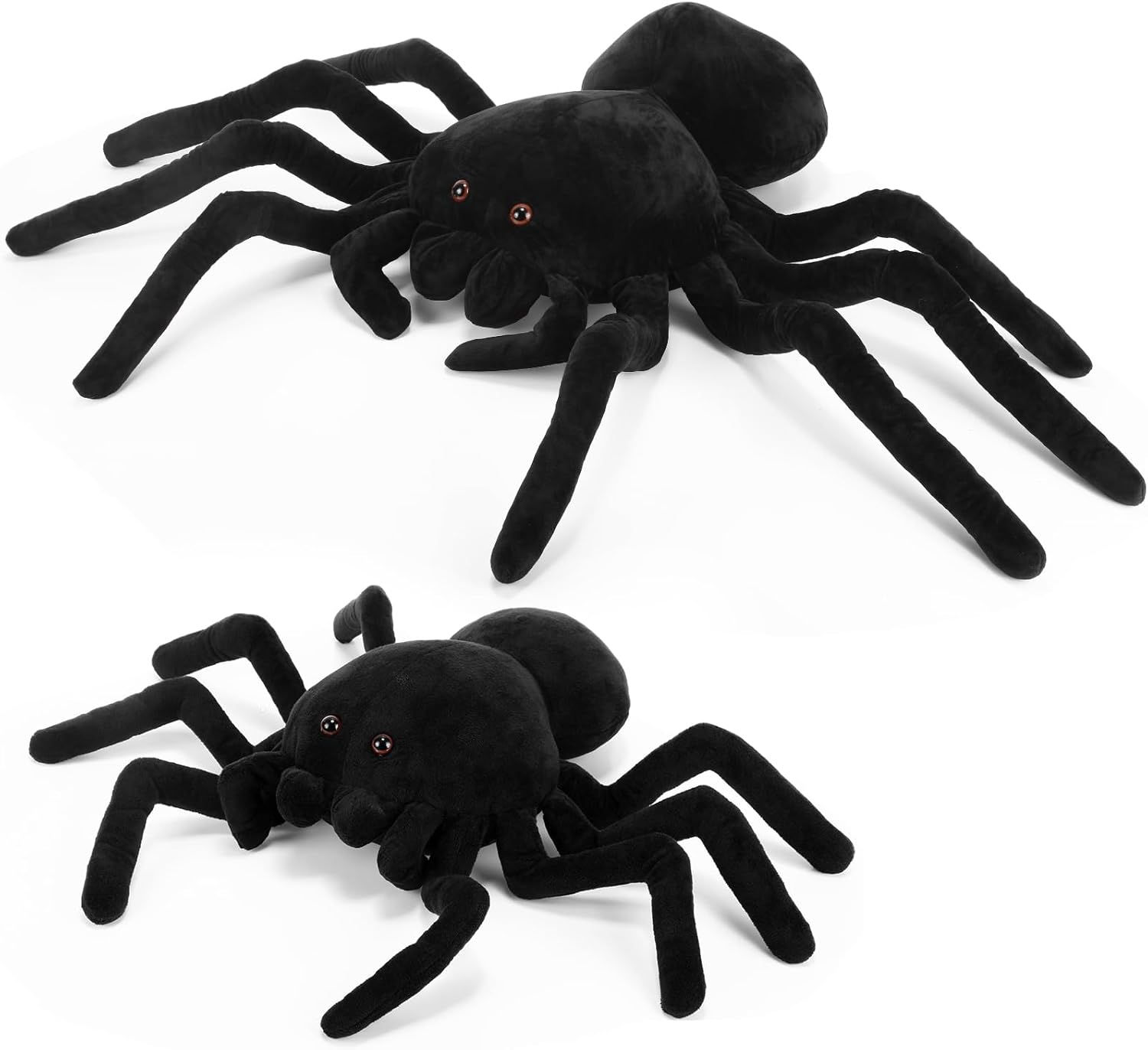 Wallpaper #3PQROpMBKFX8bn3rnHfv52 Amazoncom Jenaai 2 Pack Realistic Black Spider Stuffed Animal Soft