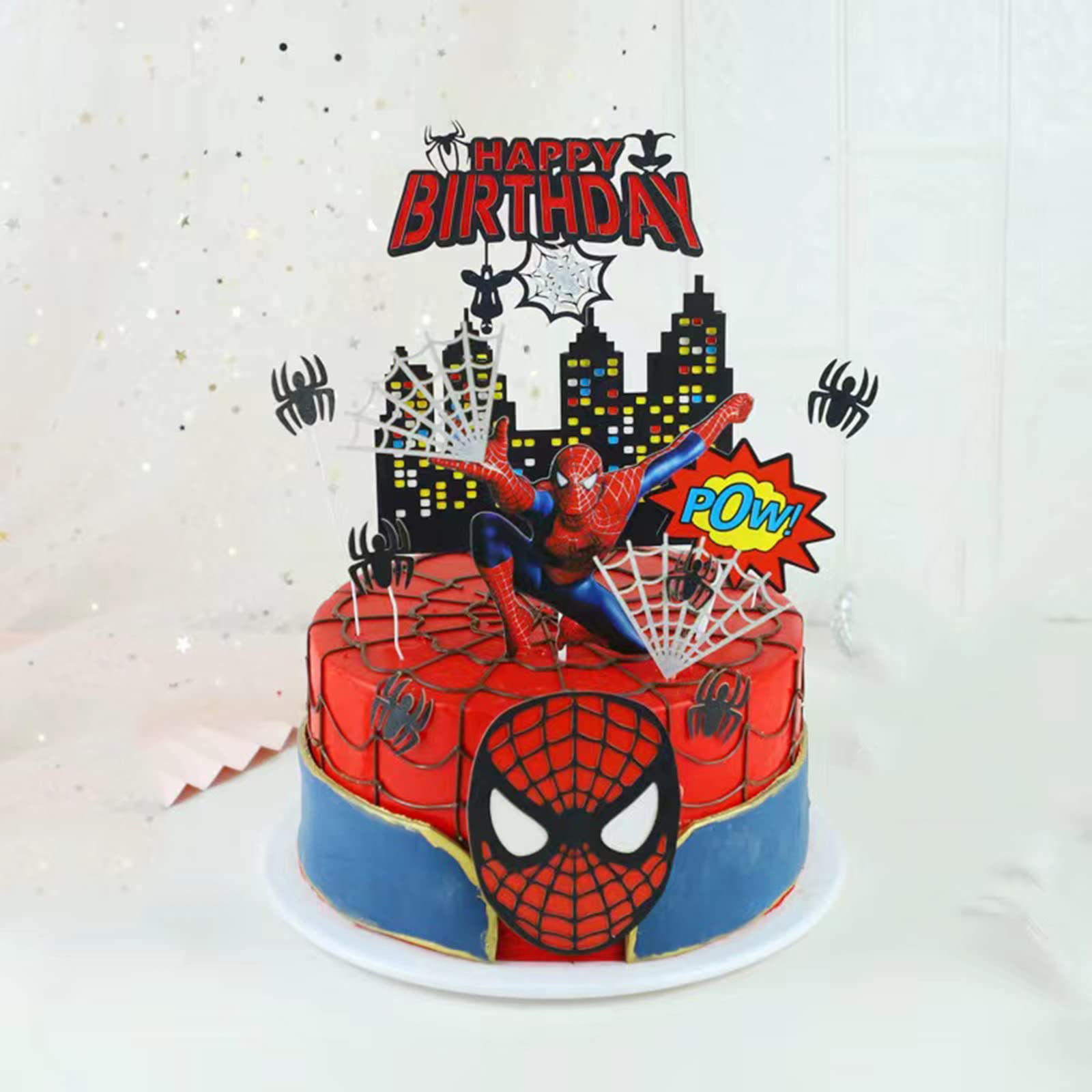 Wallpaper #KqUiMpMB0vj5YdARn9Mc235 Spiderman Cake Ideas