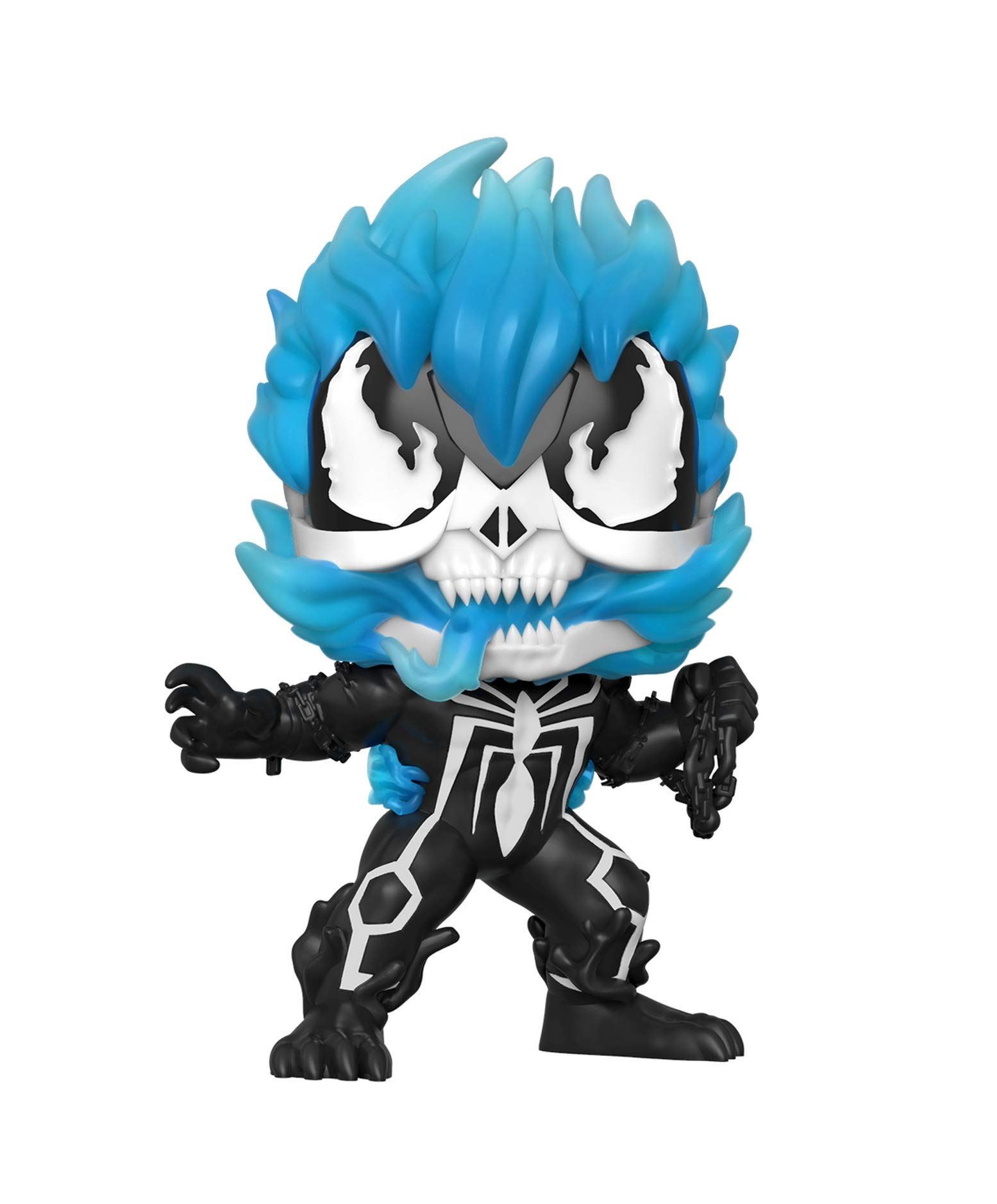 Wallpaper #1qVvOJMBVBiSkHCapo06373 Buy Funko Pop Marvel Venom 369 Venomized Ghost Rider Blue Glow