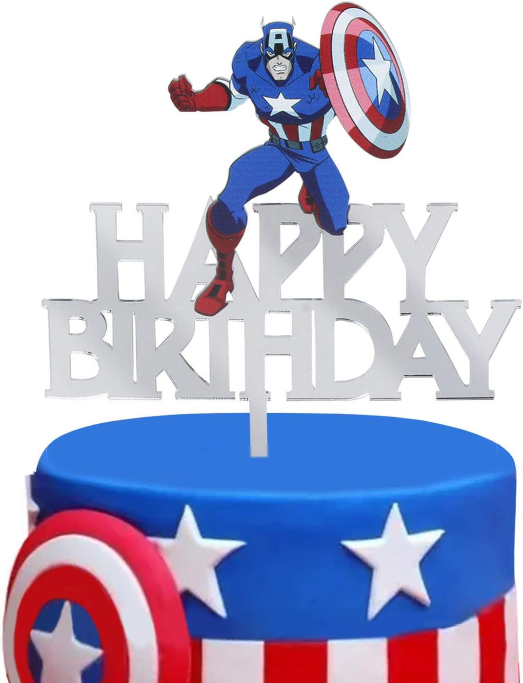 Wallpaper #wHQxwo4B_8f4nGFaiW6B37 Descobrir 65 Imagem Bolo De Aniversario Capitao America Br