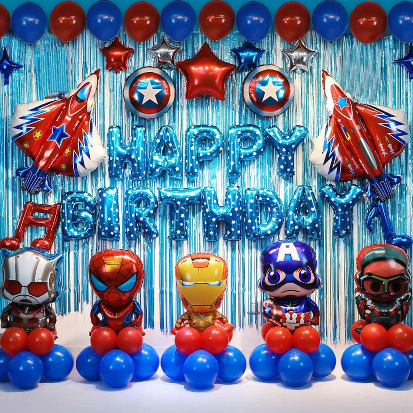 Wallpaper #mTEHNpMB5zzyi_yYhFhv235 Buy Superhero Birthday Party Decorations 72 Pack Avenger Birthday Party