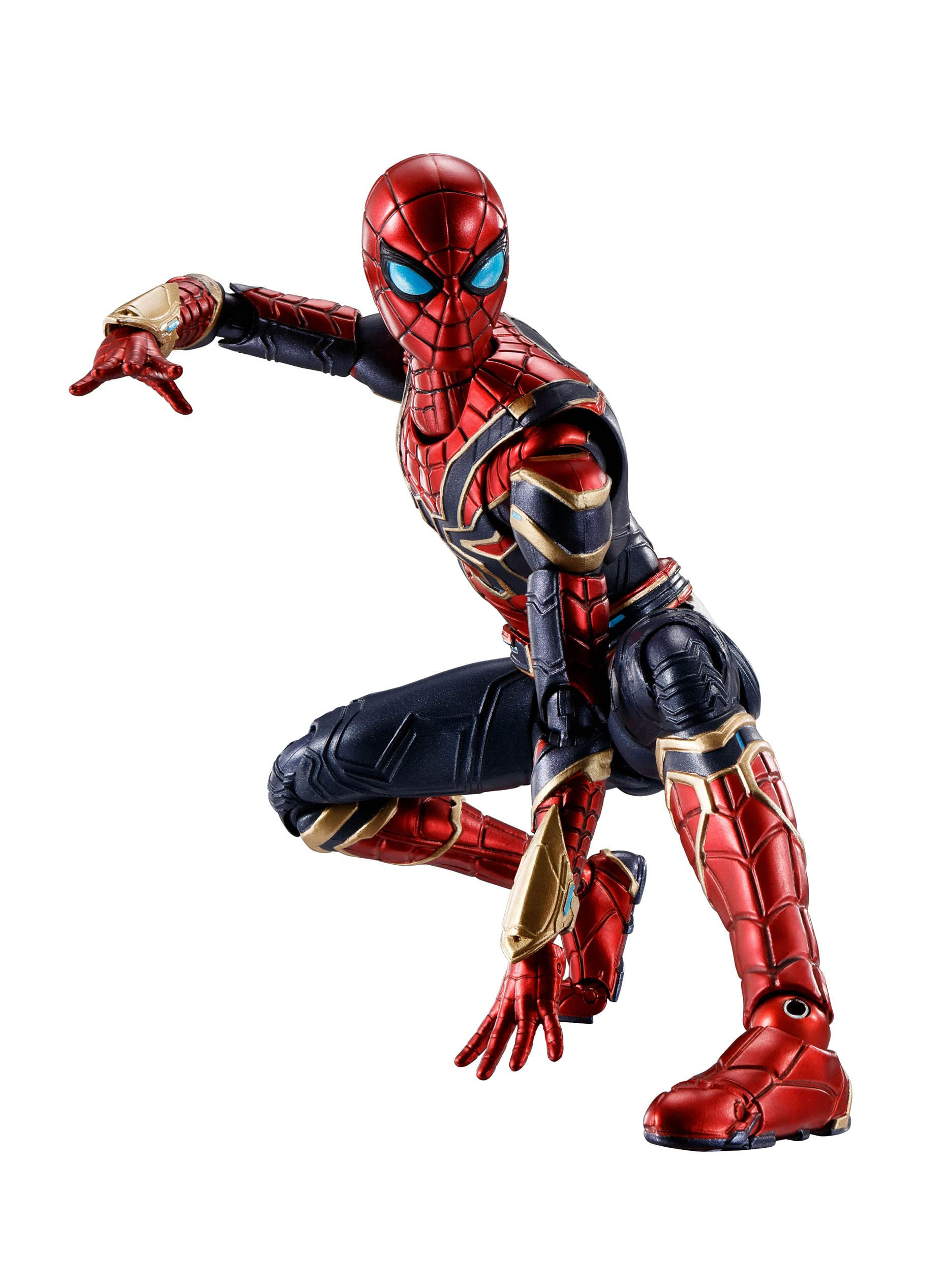 Wallpaper #wXSXv44B_8f4nGFapGys43 Shfiguarts Spider Man No Way Home Iron Spider Action Figure by