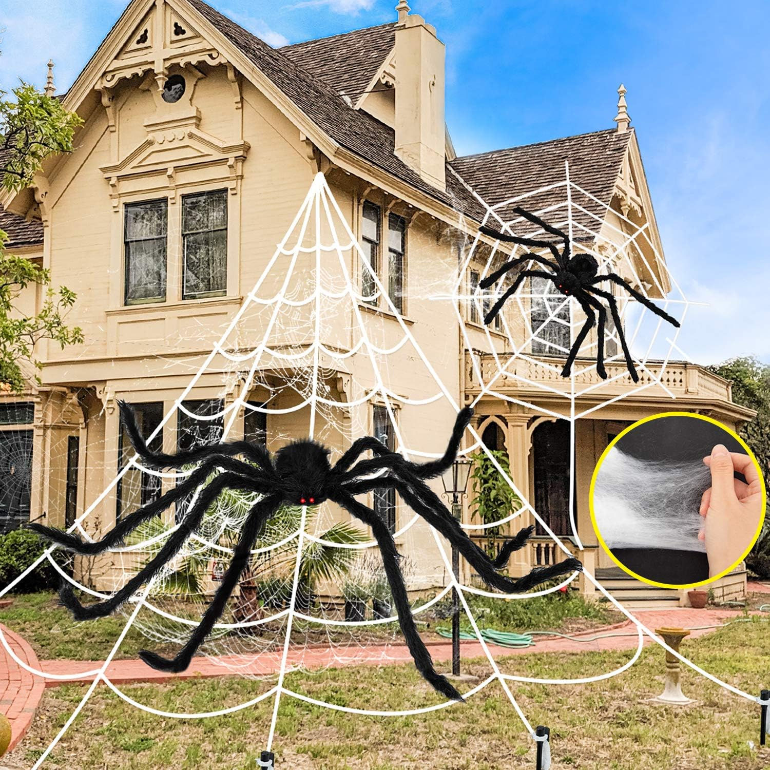 Wallpaper #XRnNEo8BtGB6xQ78cGRn53 Giant Spider Decorations for House These Giant Diy Spiders Are Our