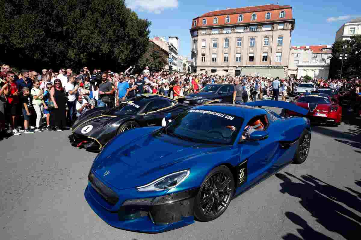 Wallpaper #0873c Rimac Understands the Case for Suvs Will Stick to Electric Supercars