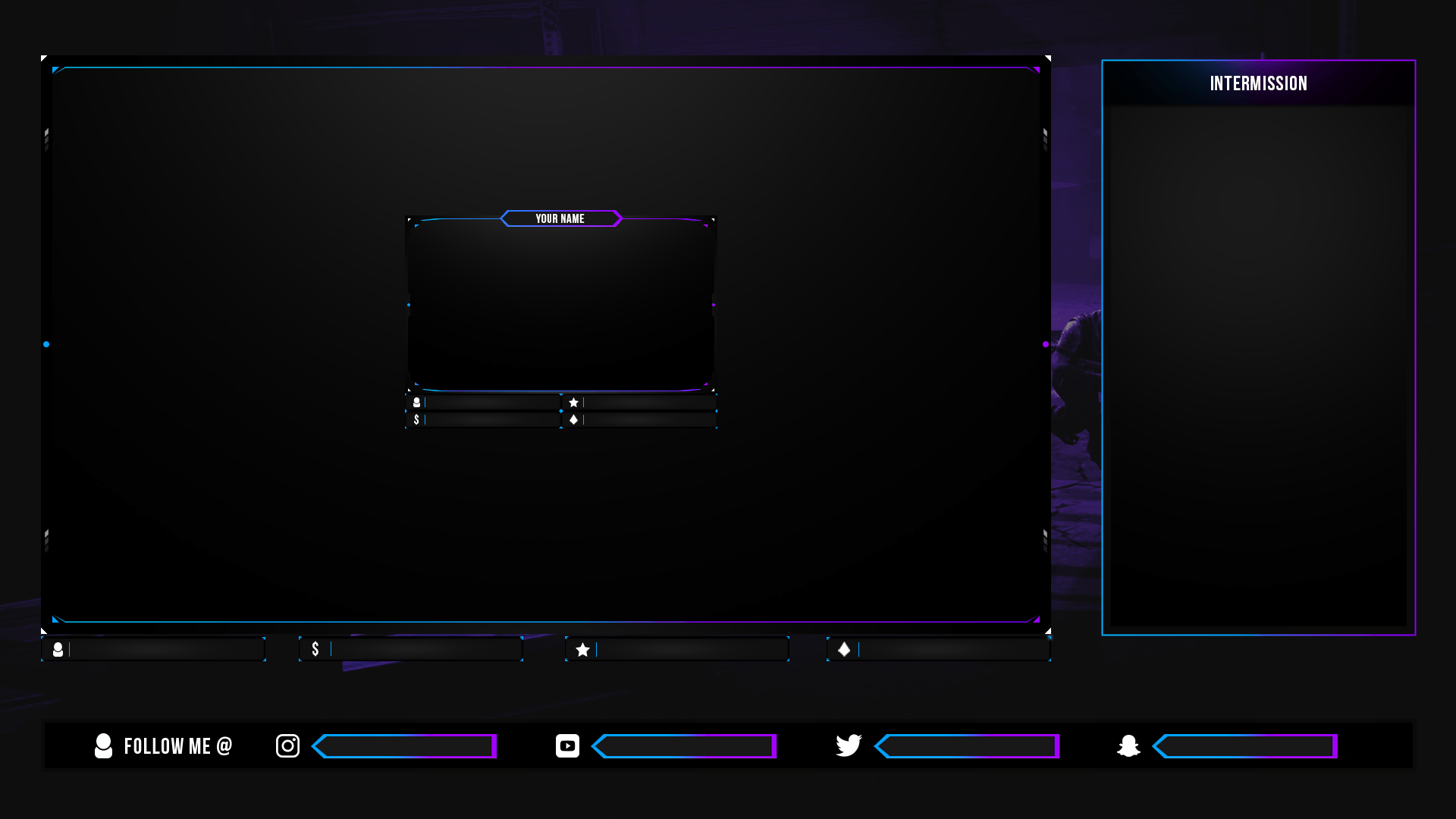 Wallpaper #Y88FO5MBOBUYluQYwLqS97 Free Animated Fortnite Twitch Live Stream Overlay Package Template