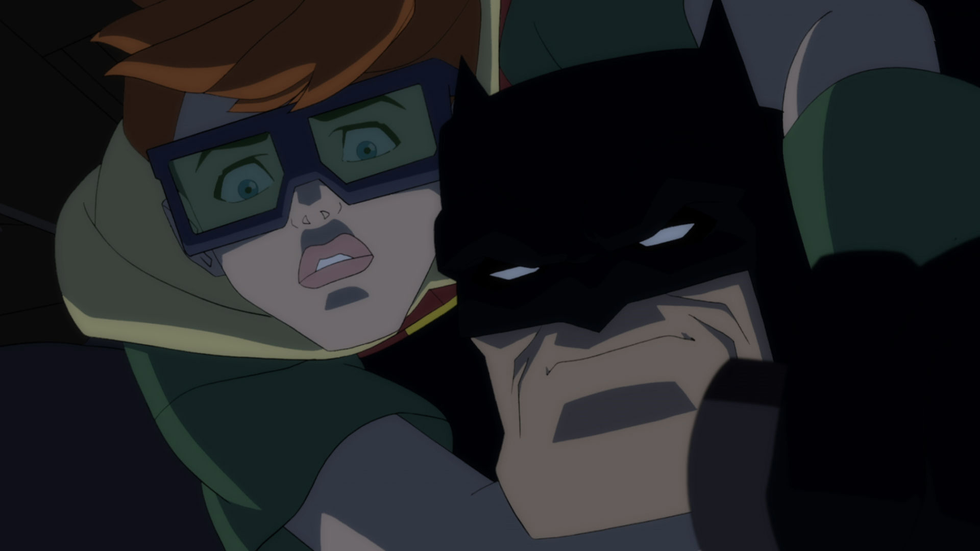 Wallpaper #2K3VMZMBKf019FdanxEa236 Clip from the Dark Knight Returns Part 2 Shows Epic Batman Joker Battle